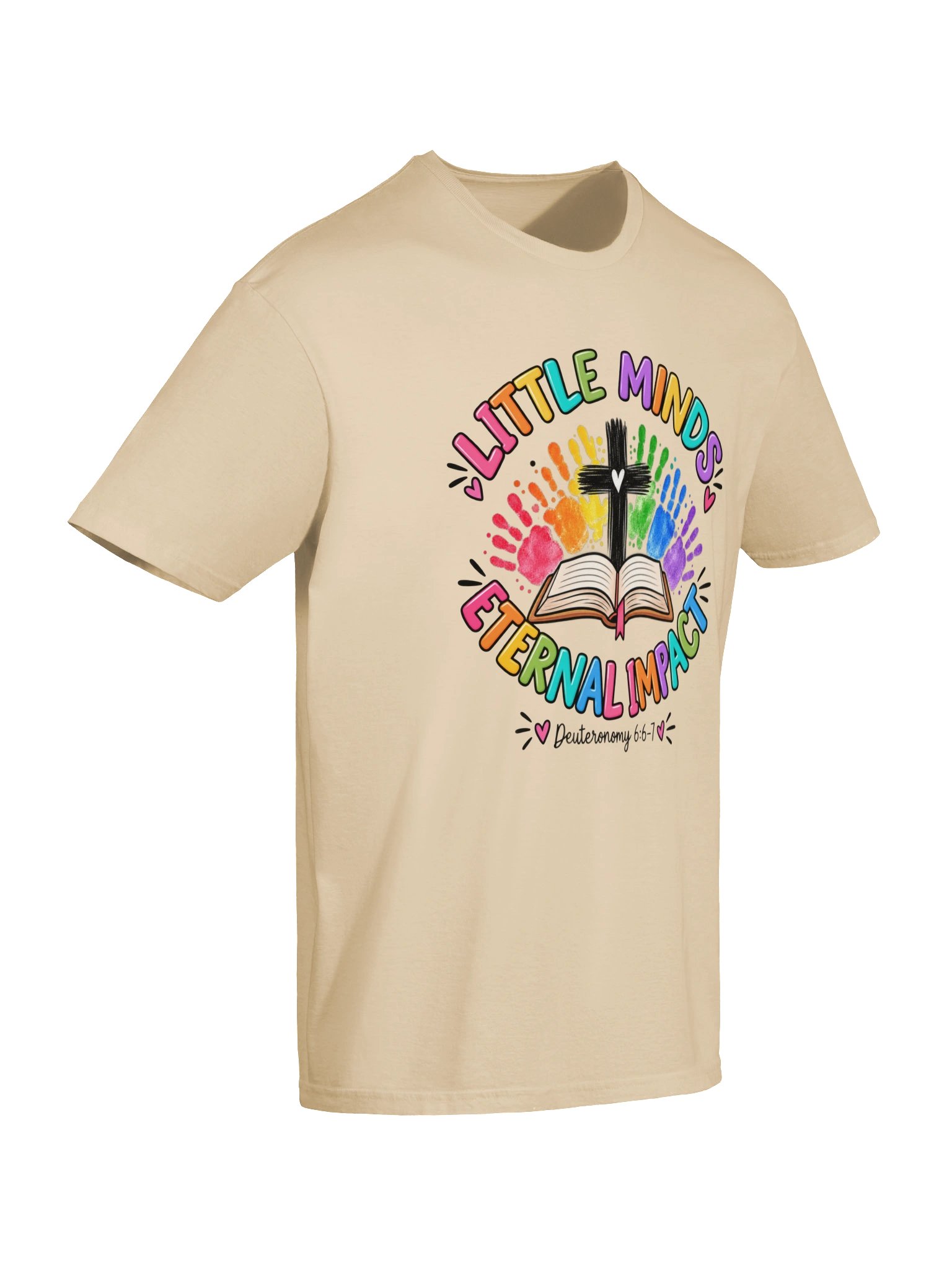 Little Minds, Eternal Impact Tee | Deuteronomy 6:6–7 product image (126)