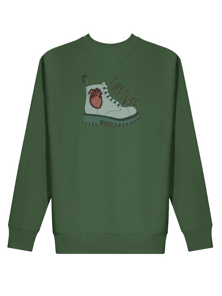 I Refuse - Heartsmith Band Merch - Sweater Edition product image (2)