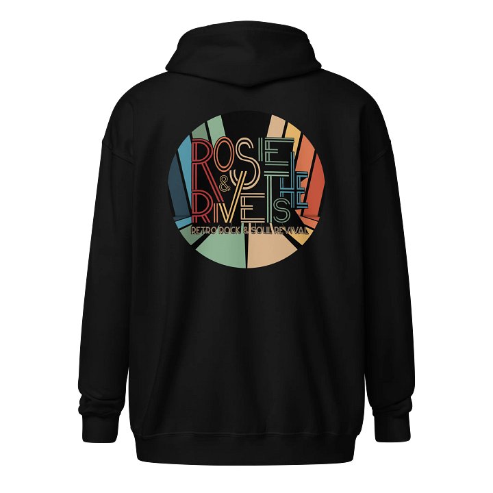 Unisex Zip Up Hoodie product image (2)
