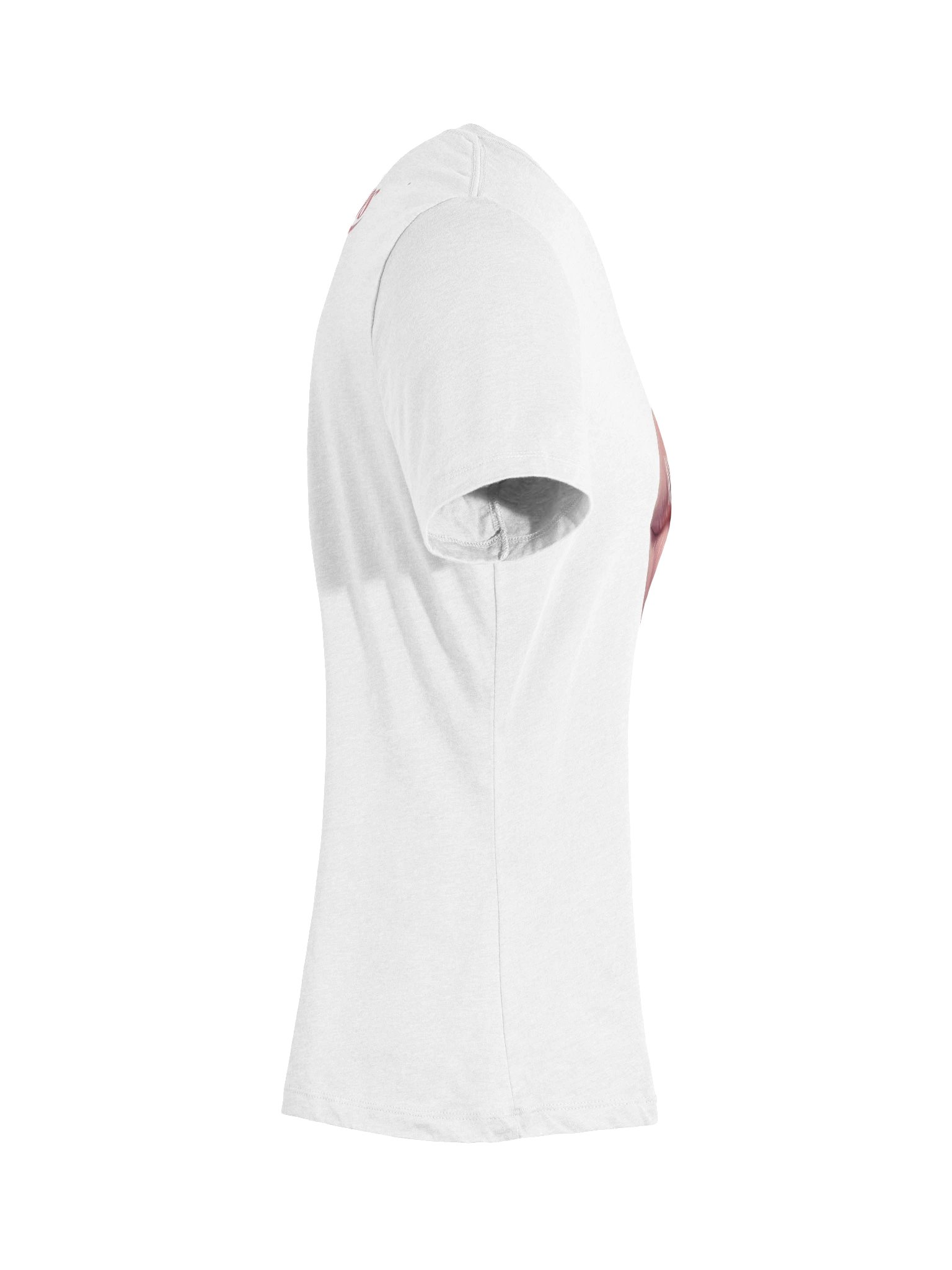 New York Pink Lips Ladies' V-Neck Top product image (11)