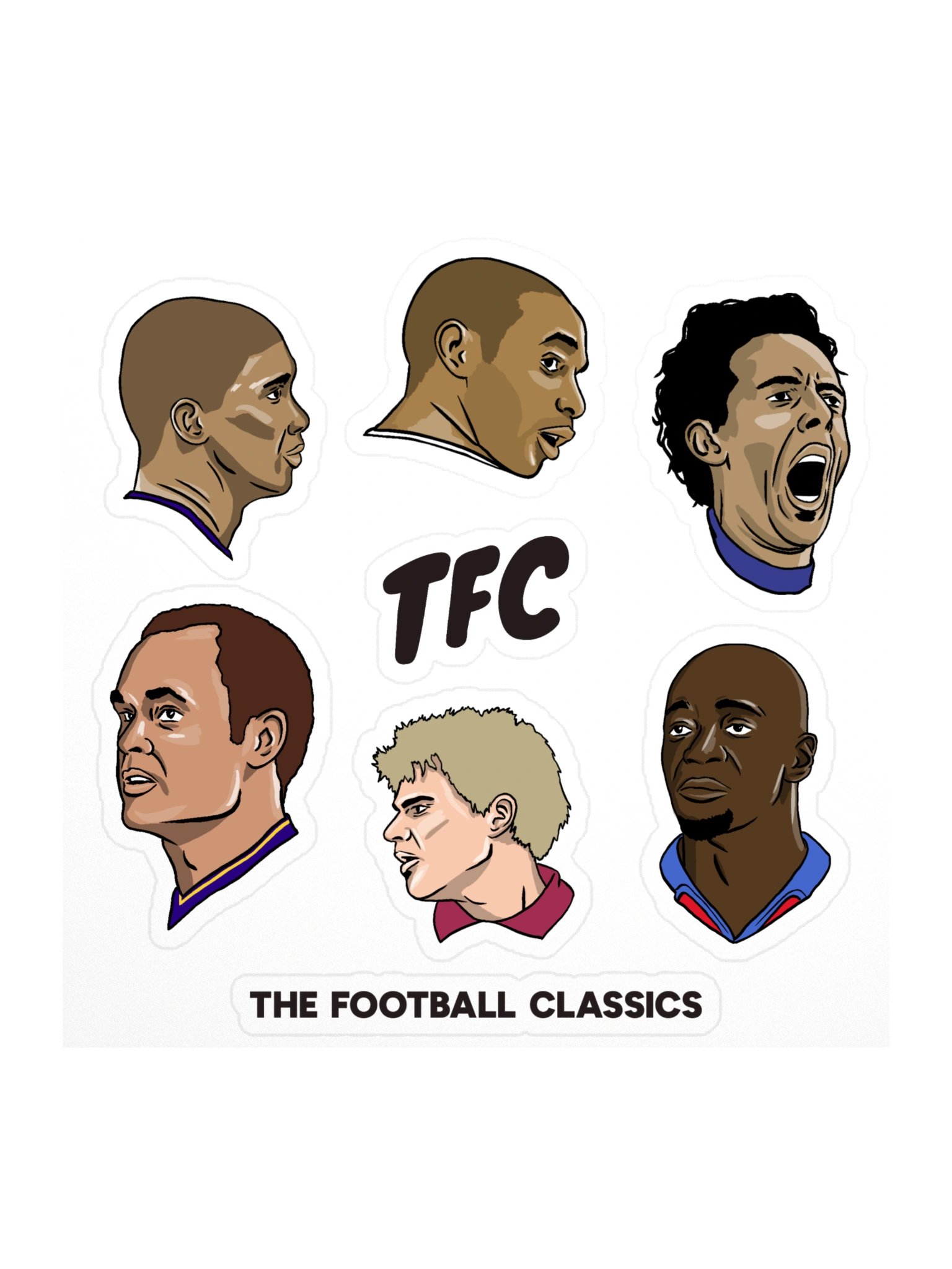 TFC Kiss Cut Sticker Sheet Vol 1 product image (1)