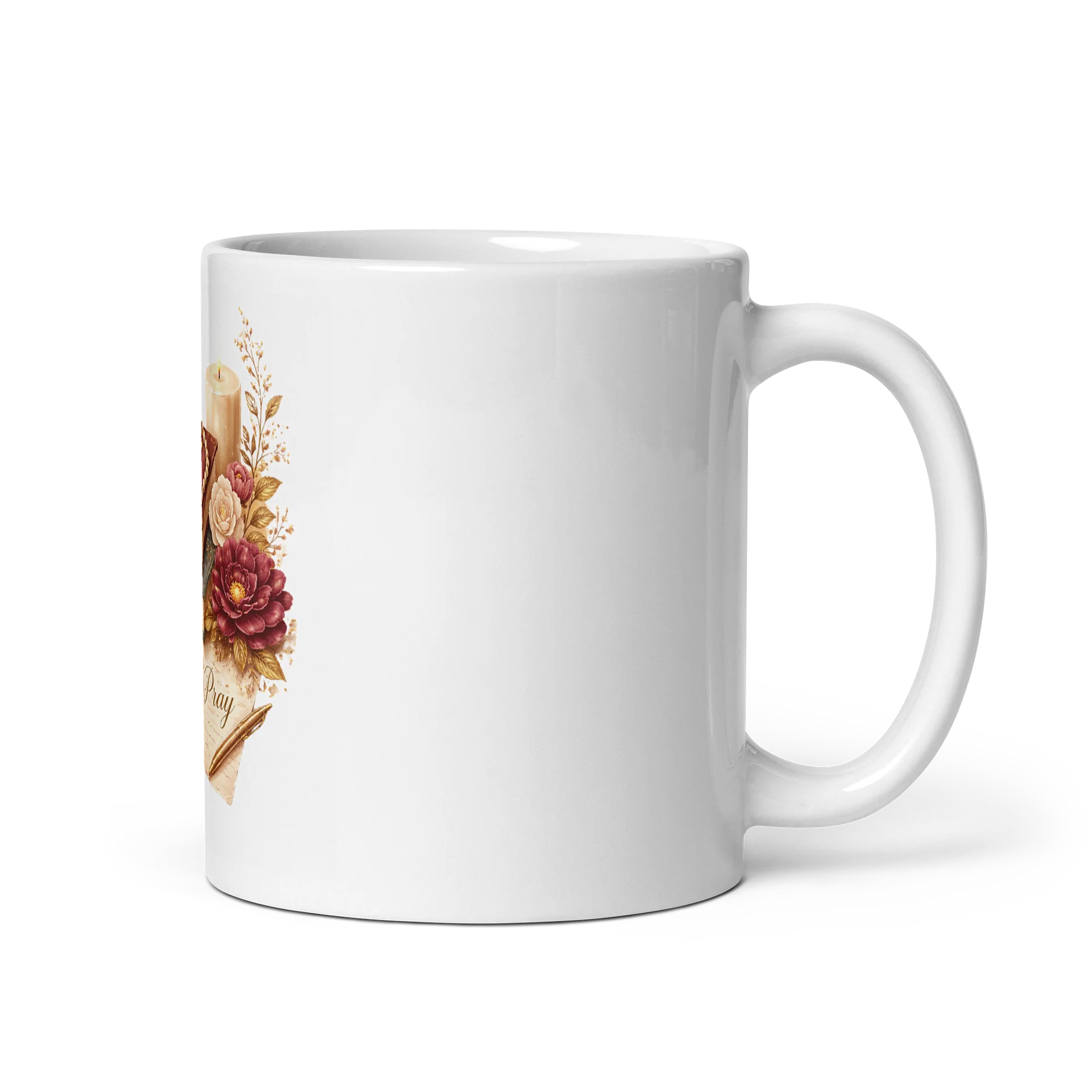 Grace Notes Prayer Mug (White) product image (2)