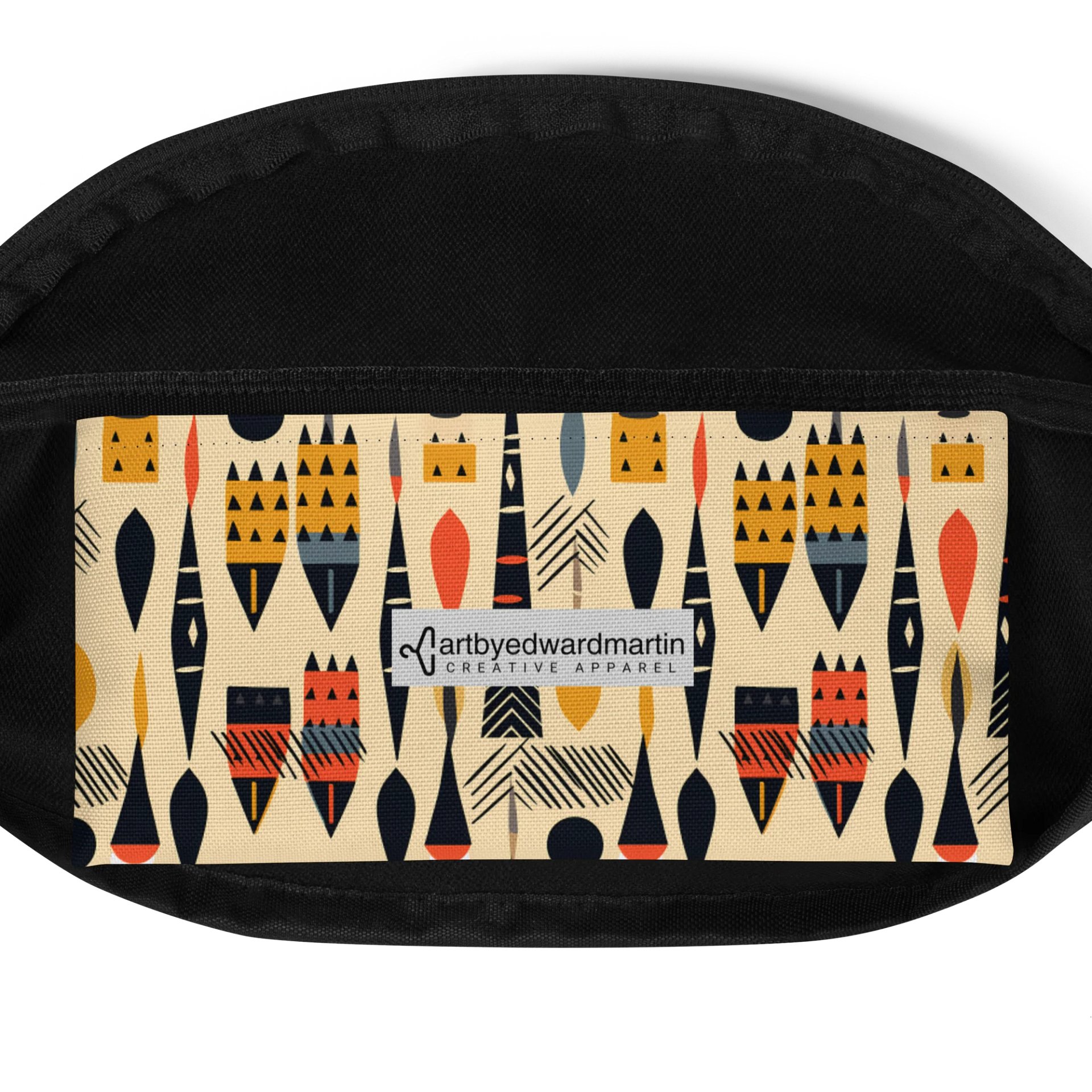 Tribal Canvas Fanny Pack product image (5)