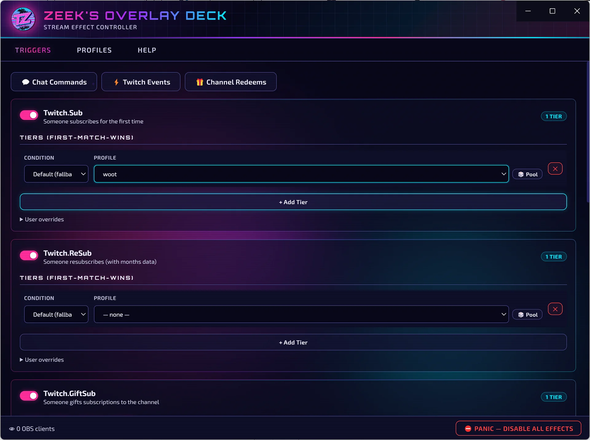 Zeek's Overlay Deck ( ZOD ) product image (2)