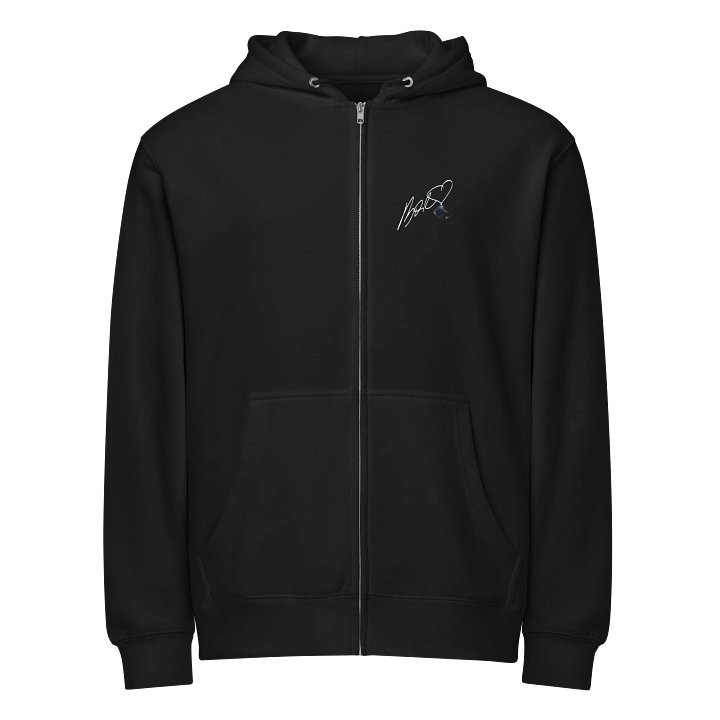 Signature Scribbles Full-Zip Hoodie | FANMADE product image (1)