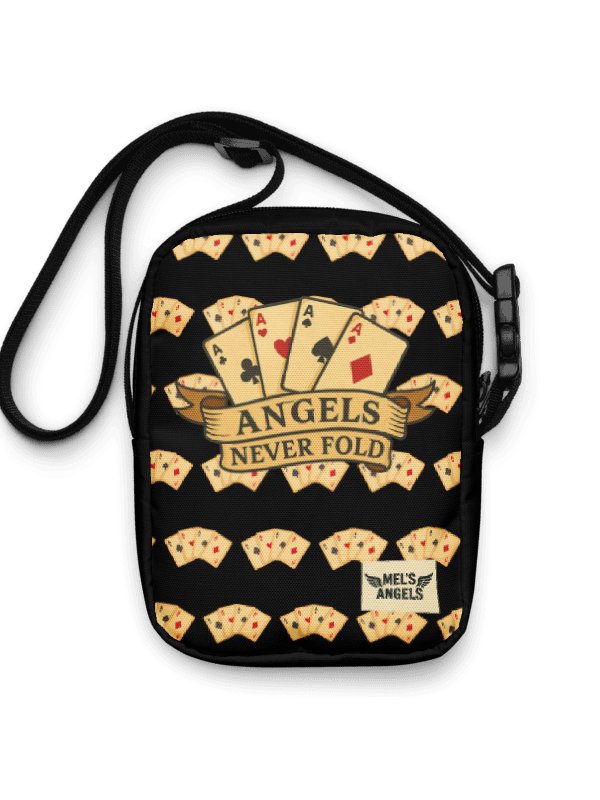 Angels Never Fold Shoulder Bag – Crossbody Utility Bag product image (5)
