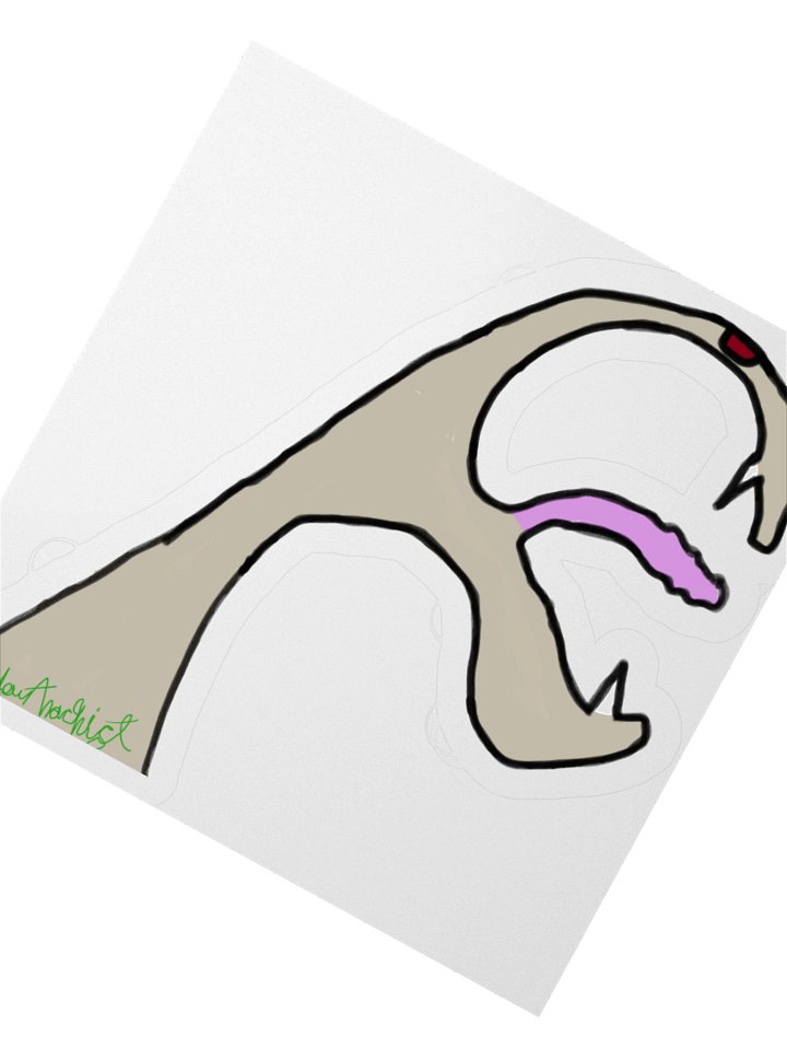 The Derp Snake Sticker product image (2)