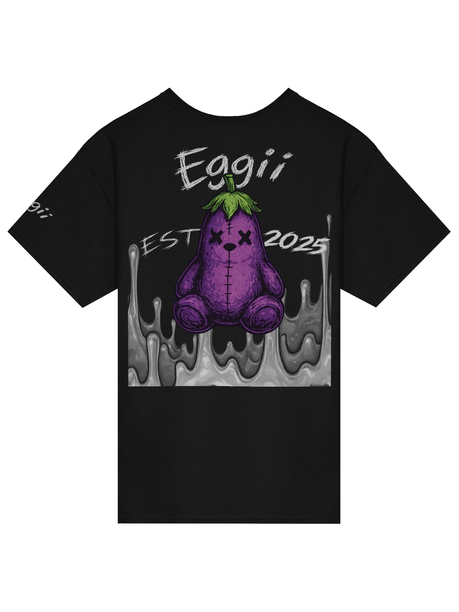 Eggii — Melted Origins Shirt DROP 003 product image (2)
