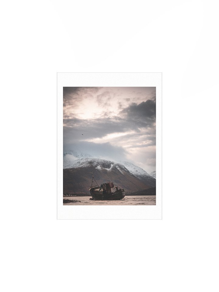 The Old Boat of Caol product image (2)