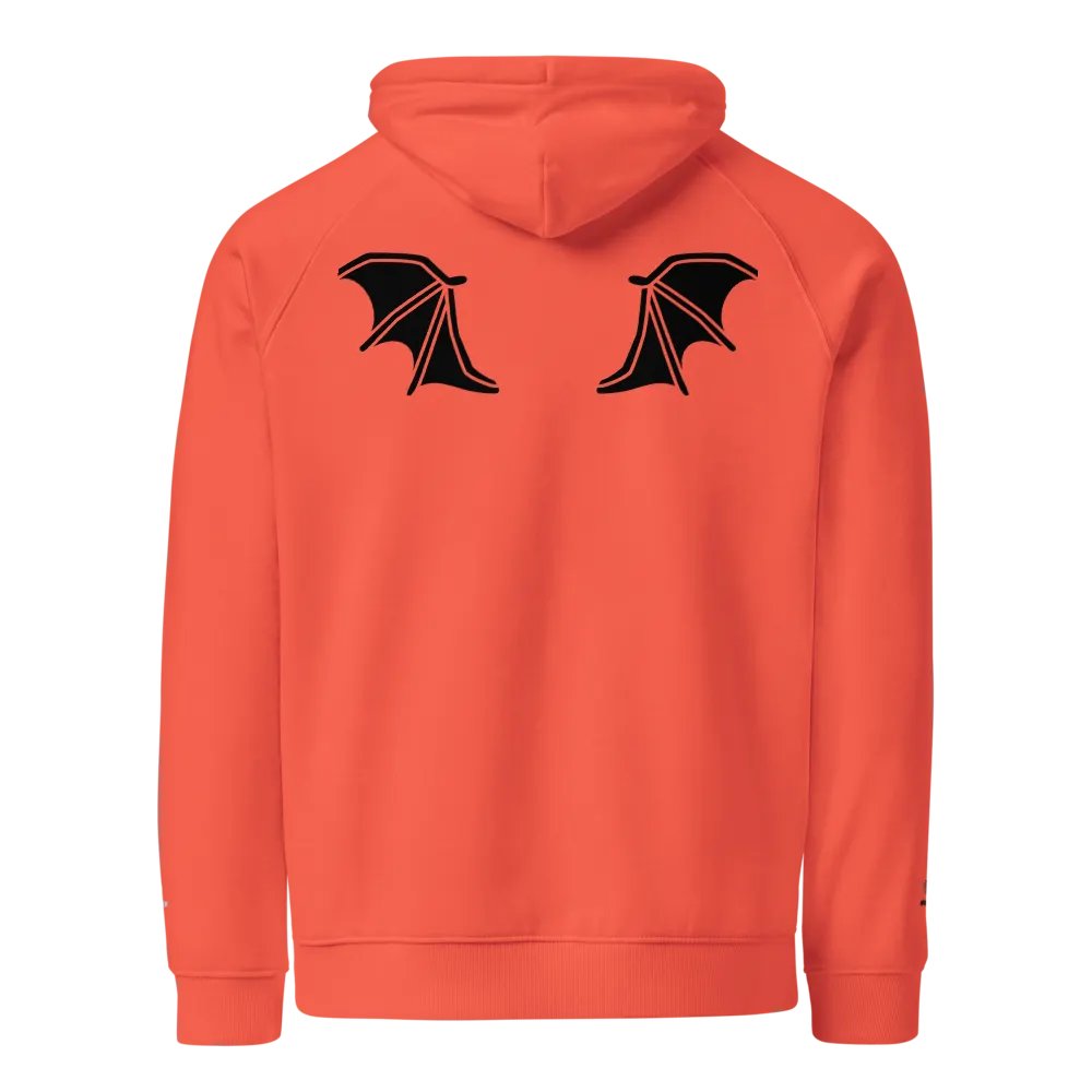 Eco-Friendly Pumpkin Patch Raglan Hoodie product image (2)