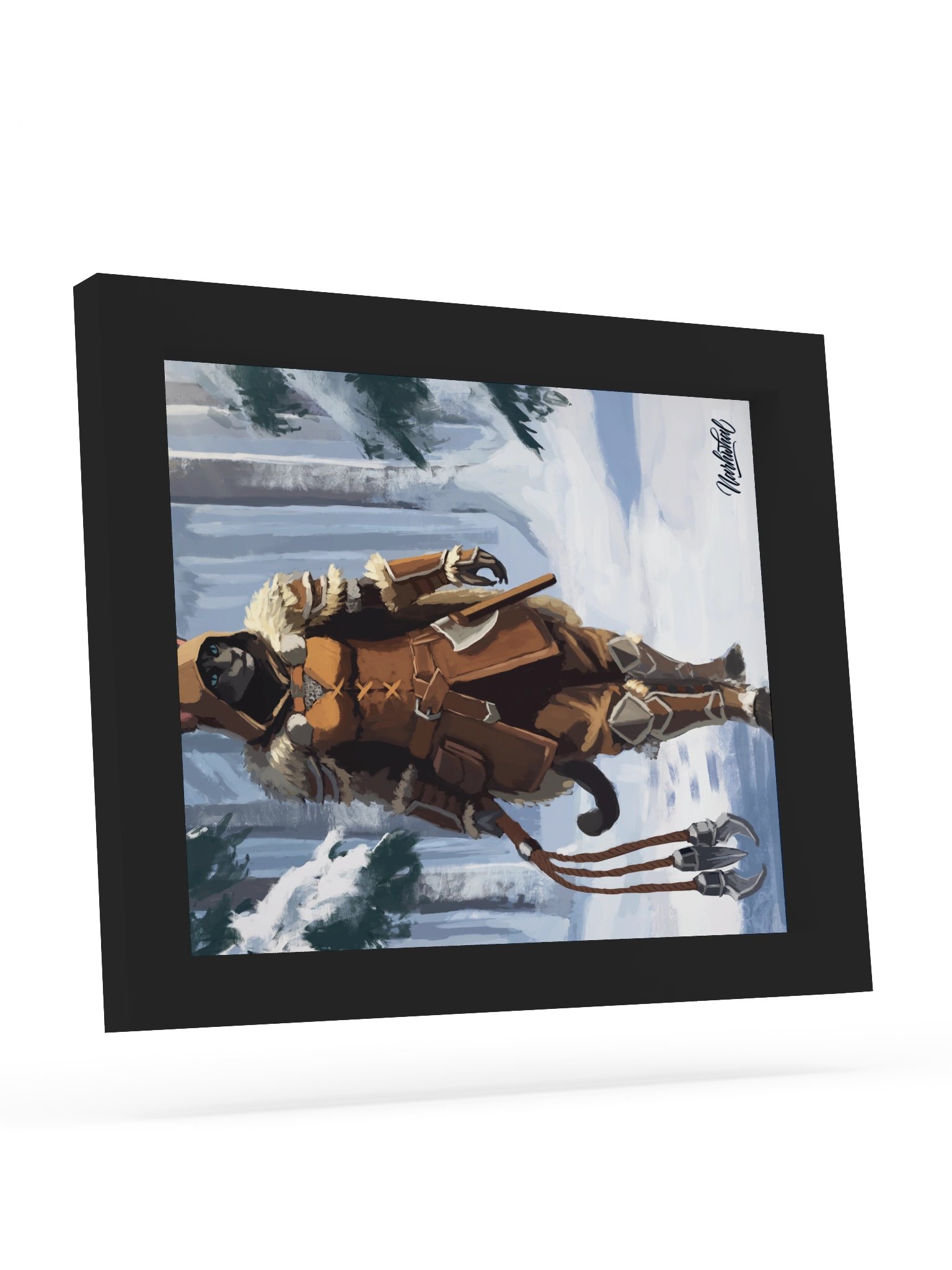 Snowcat Bastet: Poster - Narh product image (63)