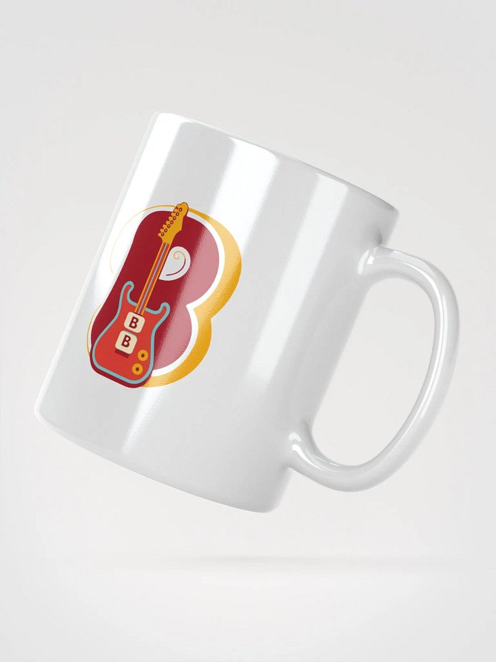 Bandle Mug (White) product image (2)