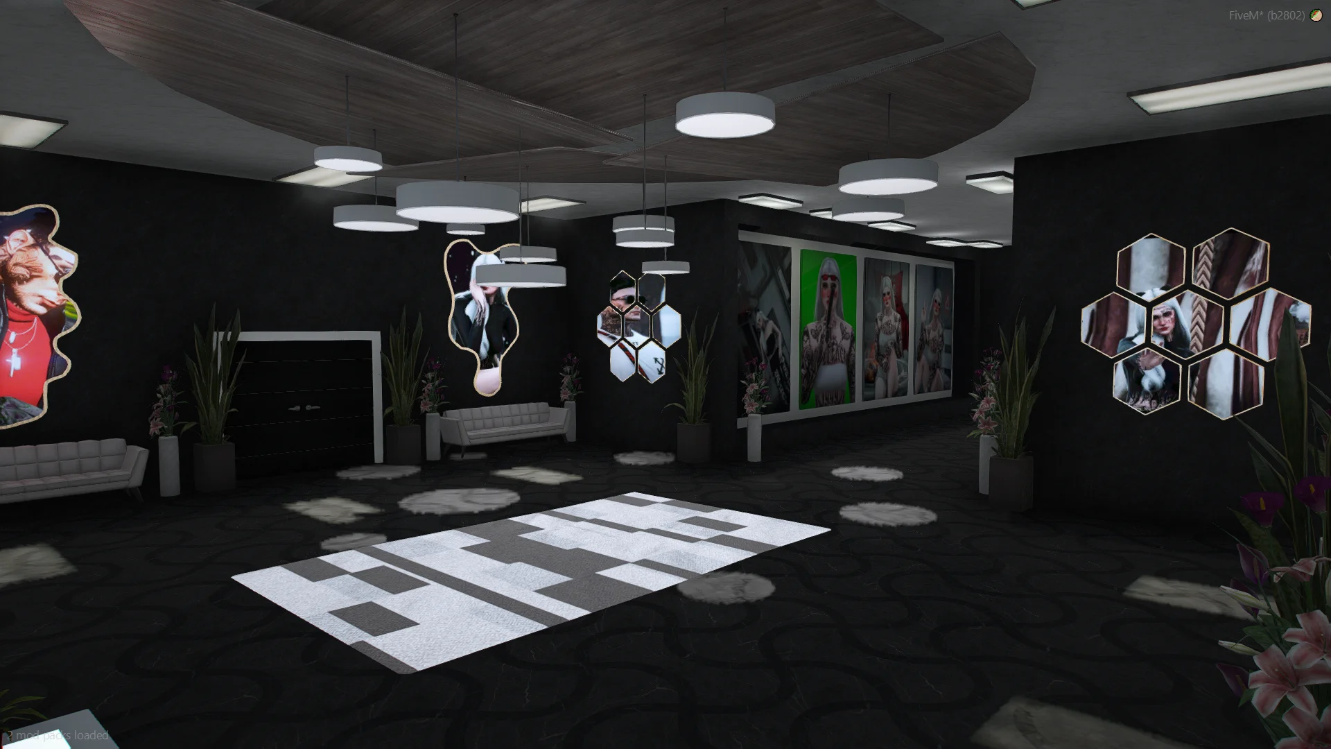 Studio - Backdrops, photos - Fivem Map [ MLO ] product image (3)