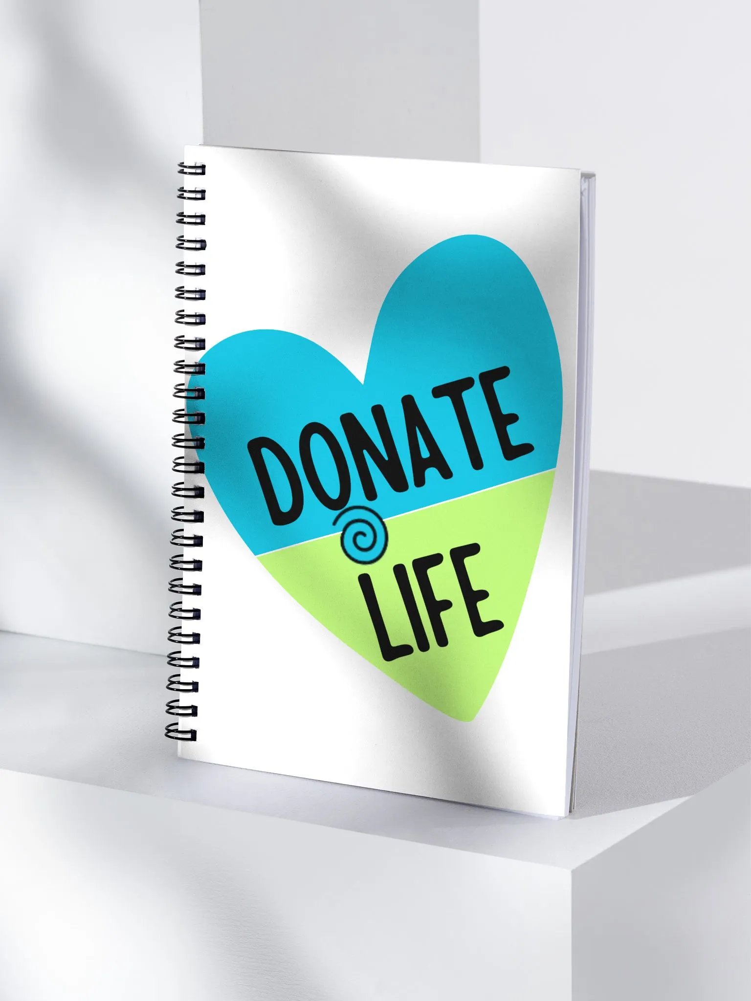 Donate Life Notebook Large Logo product image (4)