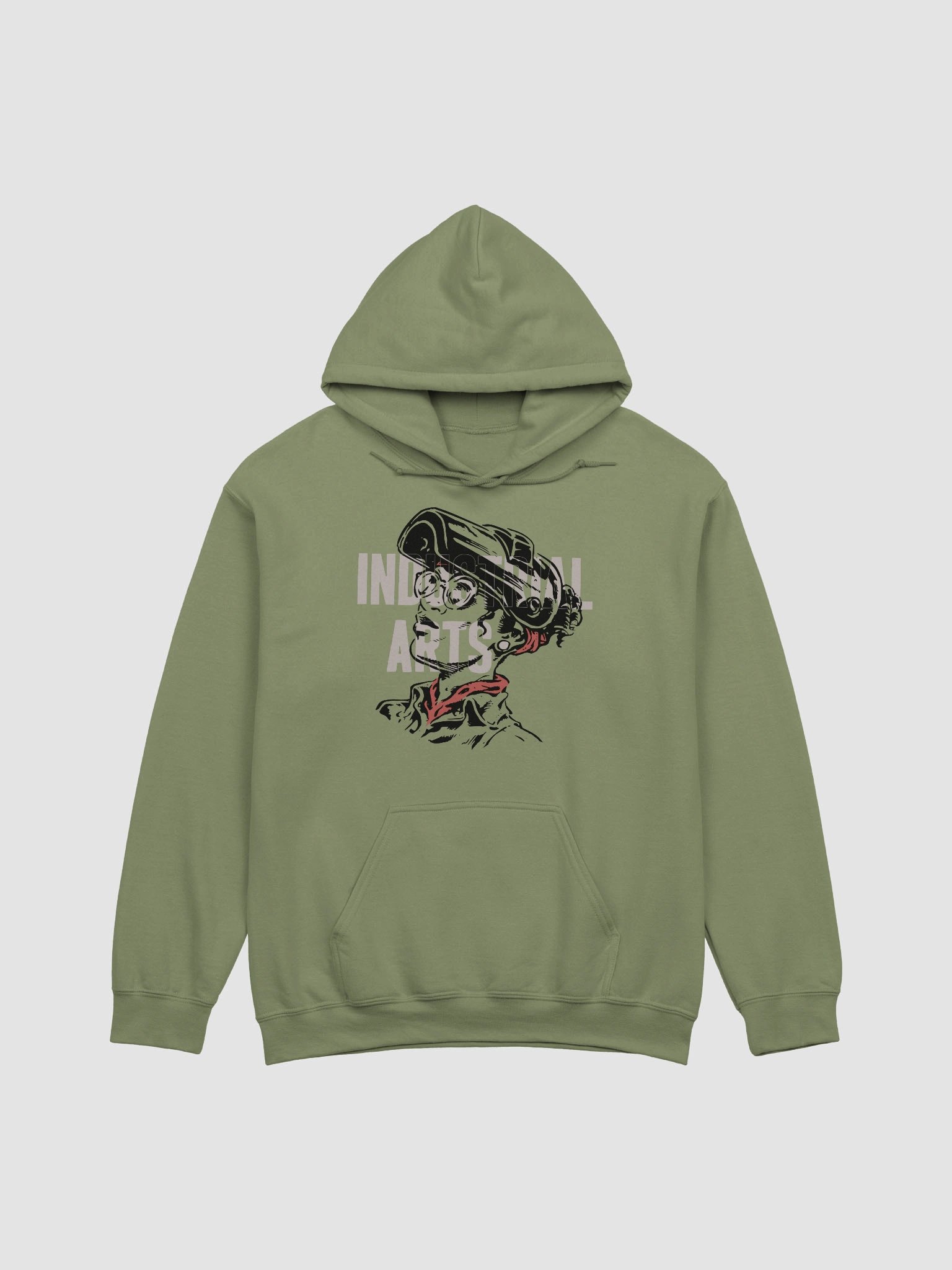 Lars Leetaru Welder hoodie product image (3)