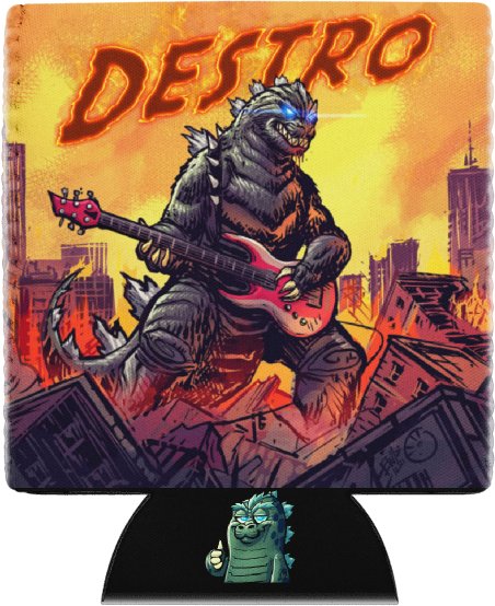 Koozie - Rock Zilla product image (3)