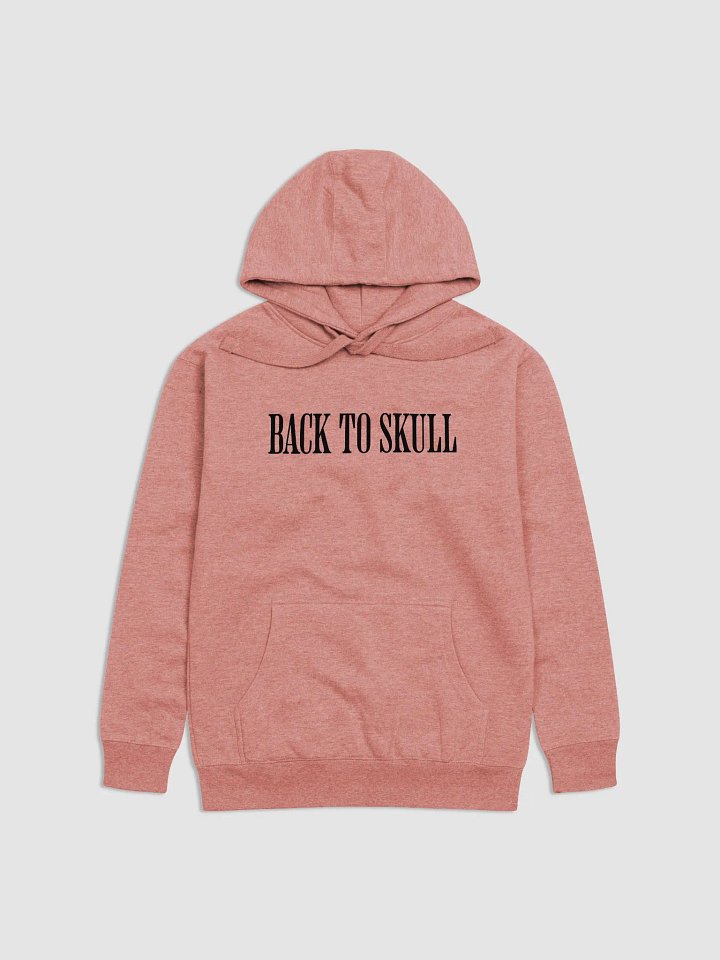 Back To Skull Unisex Hoodie product image (2)