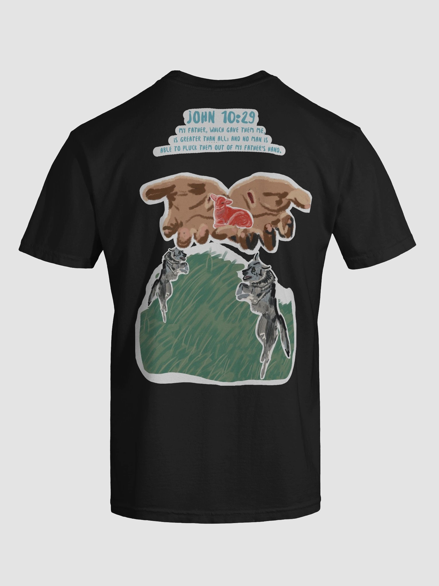 My Father's hand Unisex Tee product image (6)