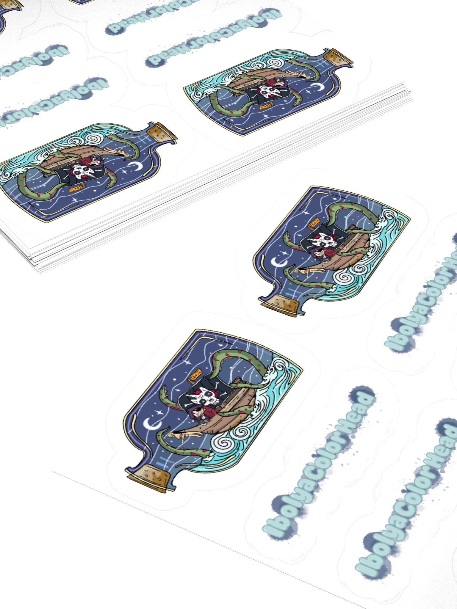 Captain Ibo Stickers product image (4)