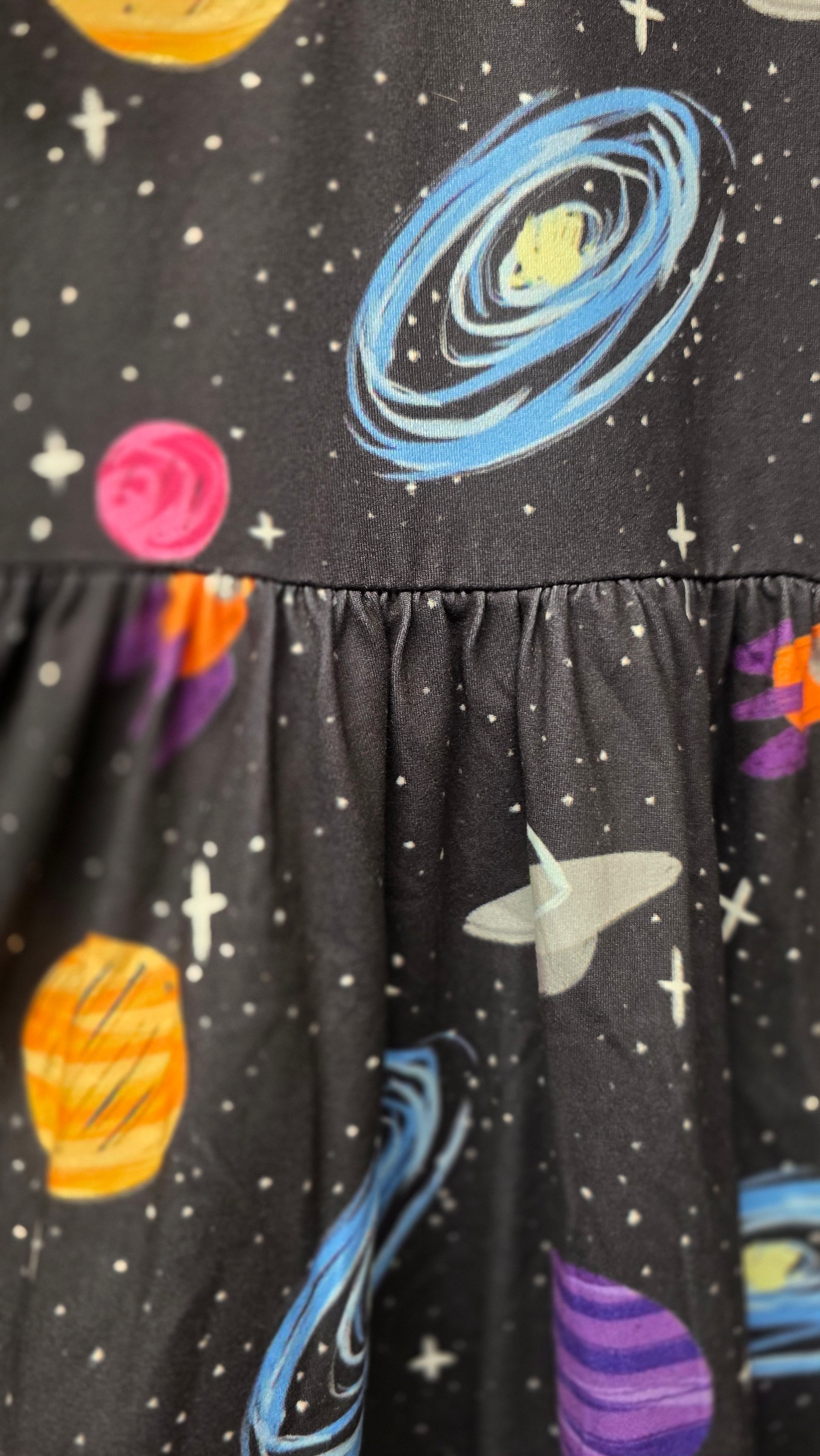 UNKNOWN - Size XL (6) - GENTLY USED - Space kid dress product image (6)