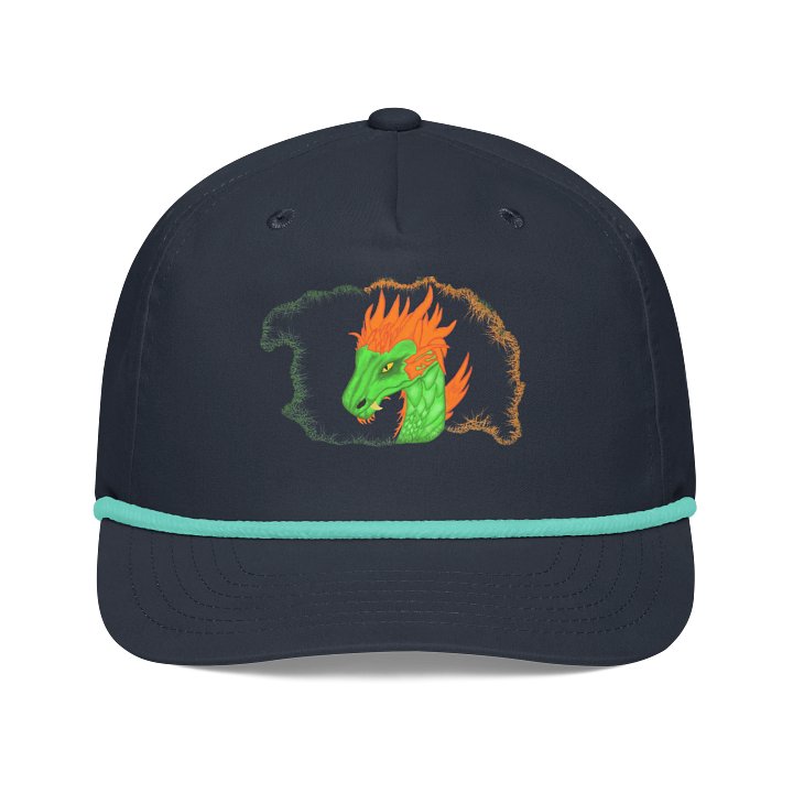 Dragonfire Rope Cap product image (1)
