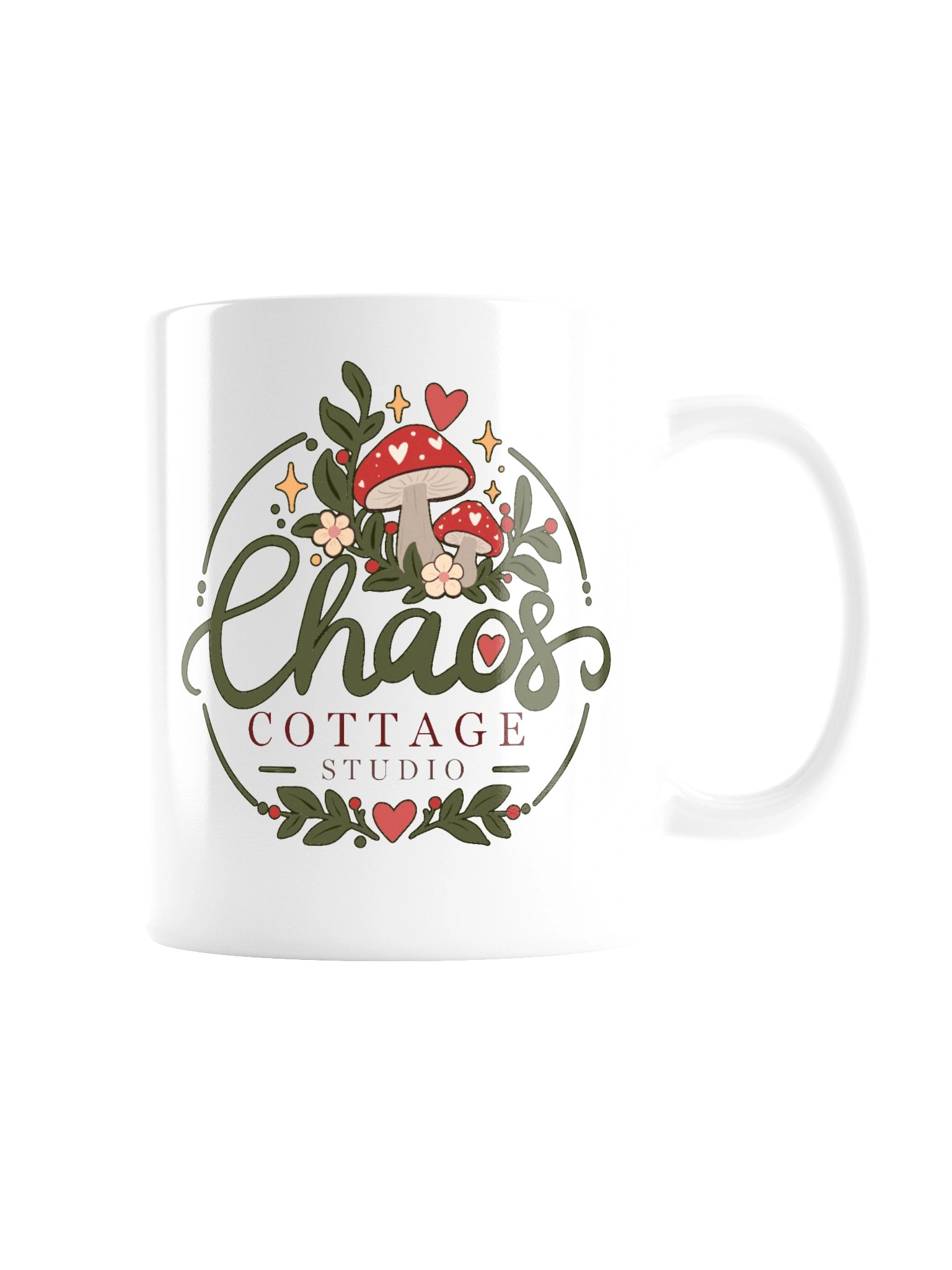 Just One More Row Mug product image (3)
