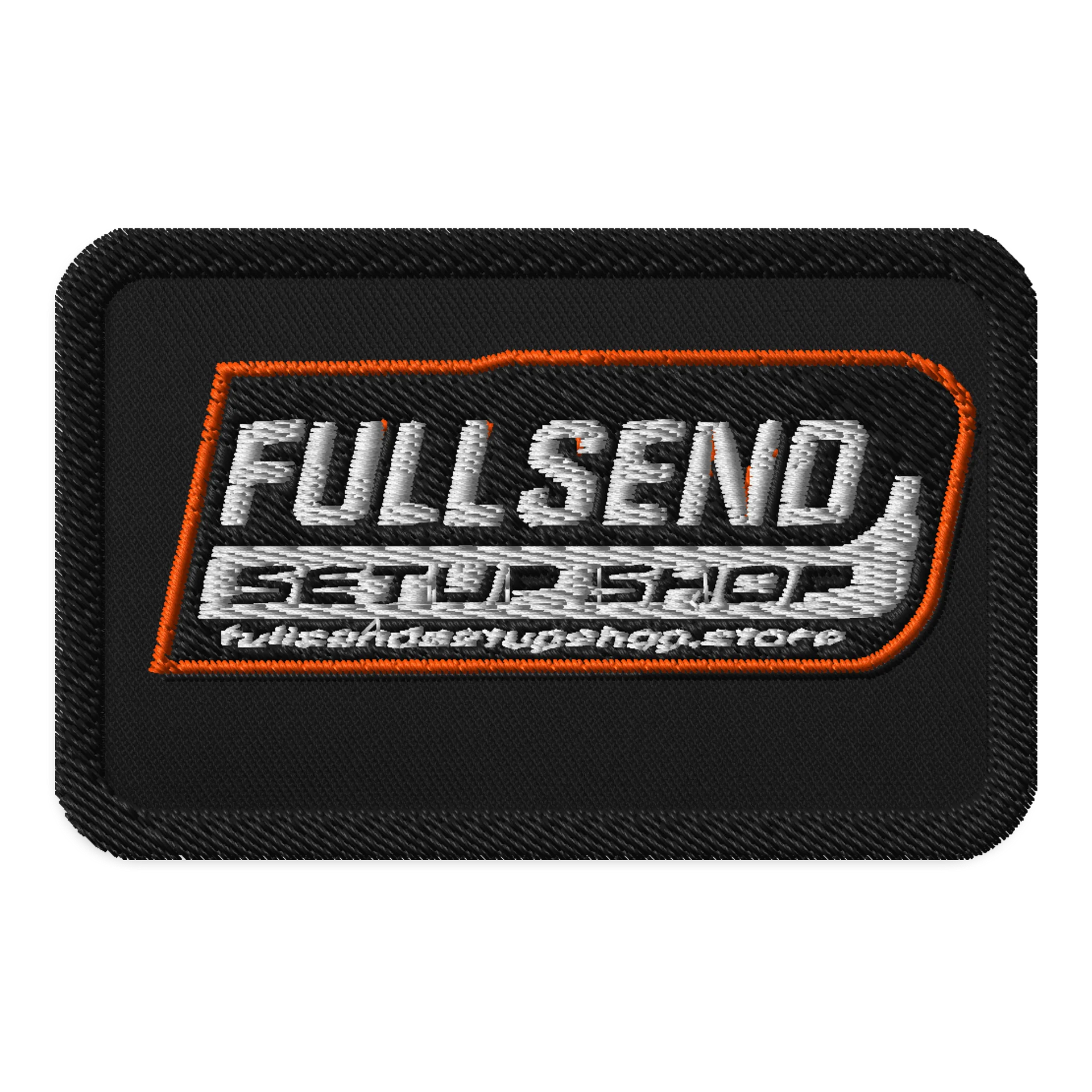 Full Send Setup Shop Patch product image (1)