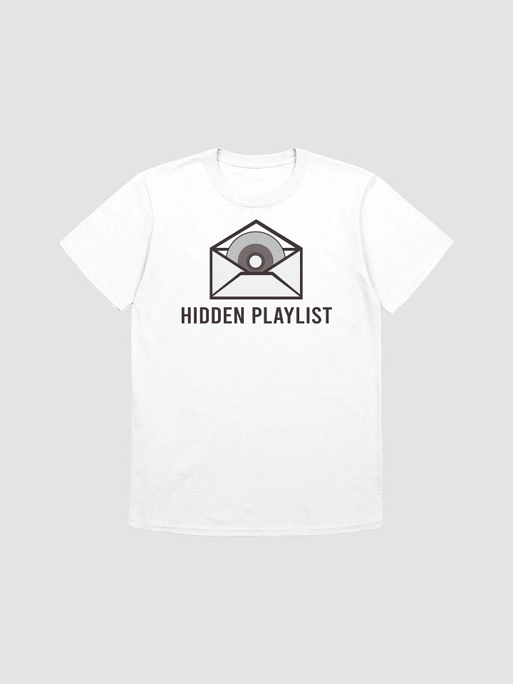 Hidden Playlist Envelope CD Unisex T-Shirt product image (1)