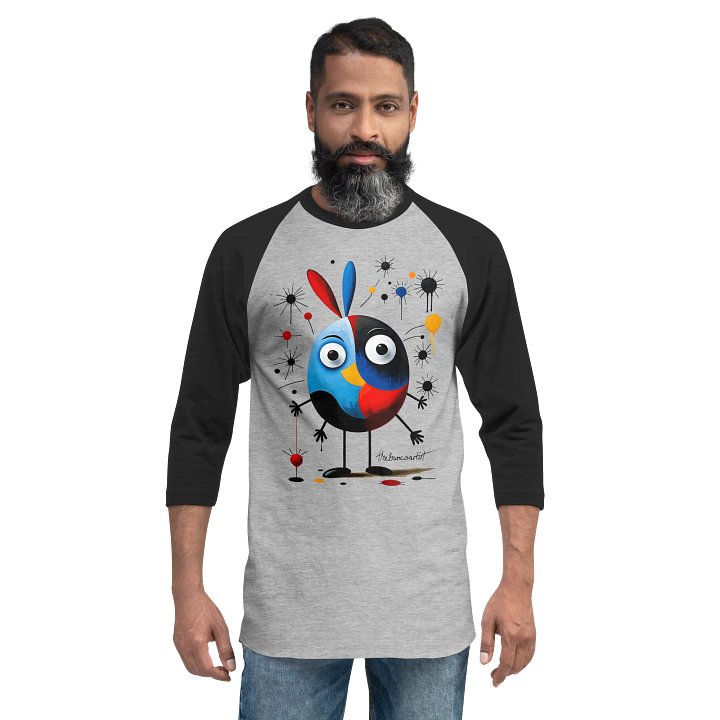 Tultex Fine Jersey Raglan Tee product image (1)