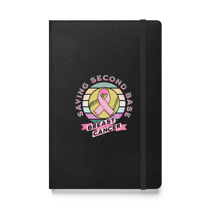 Saving Second Base Breast Cancer Softball Awareness Journal product image (1)