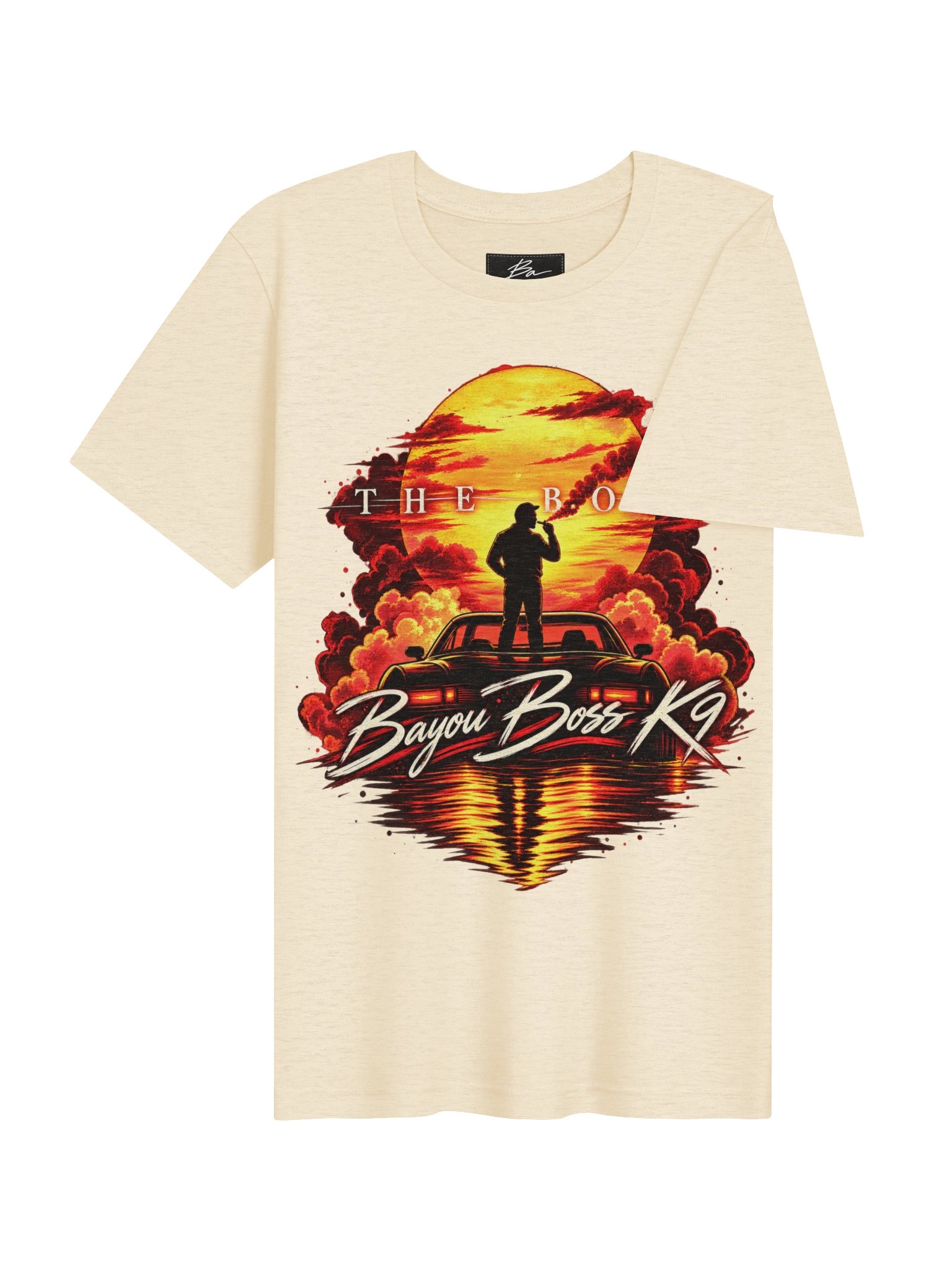 The Boss — Sunset Edition Graphic Tee product image (130)
