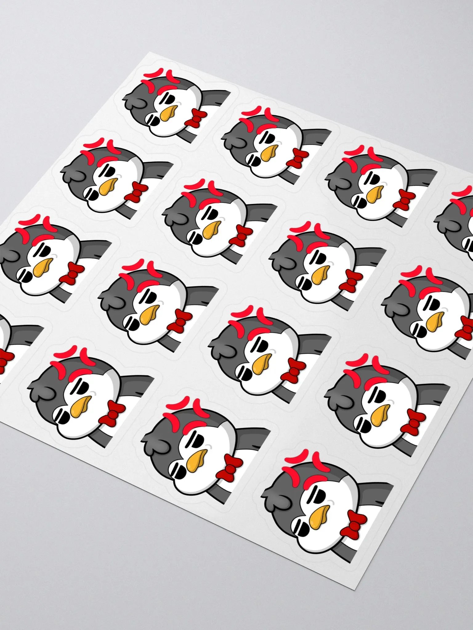"Angy" Lil' Guy - Mini Sticker Sheet product image (3)