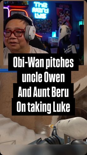 Obi-Wan, the pitch master Jedi. #gaming #starwars #obiwan #powerwashsimulator