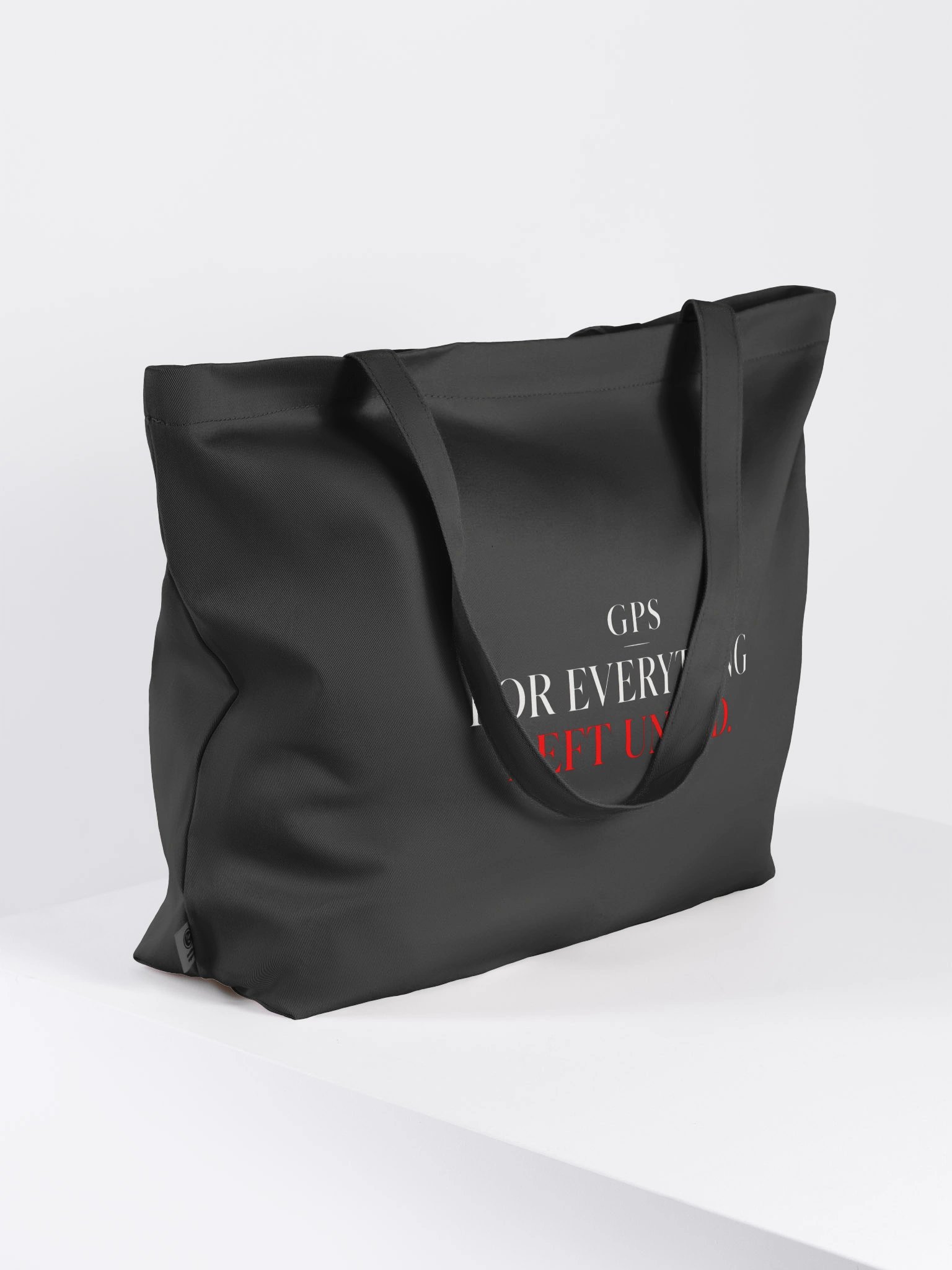 FOR EVERYTHING LEFT UNSAID — BLACK TOTE product image (4)