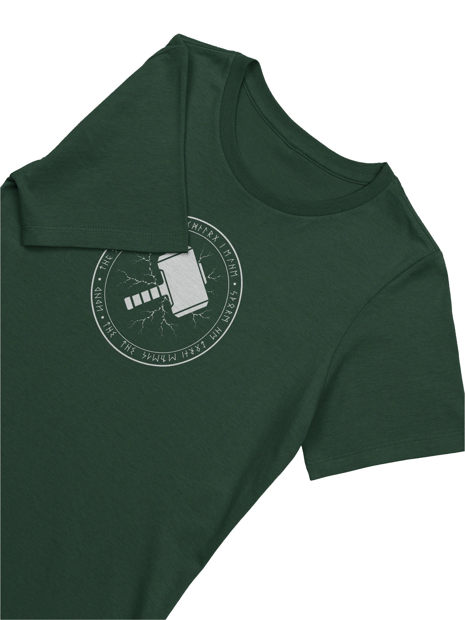 Thor's Lightning - Womens Relaxed Fit T-Shirt product image (5)