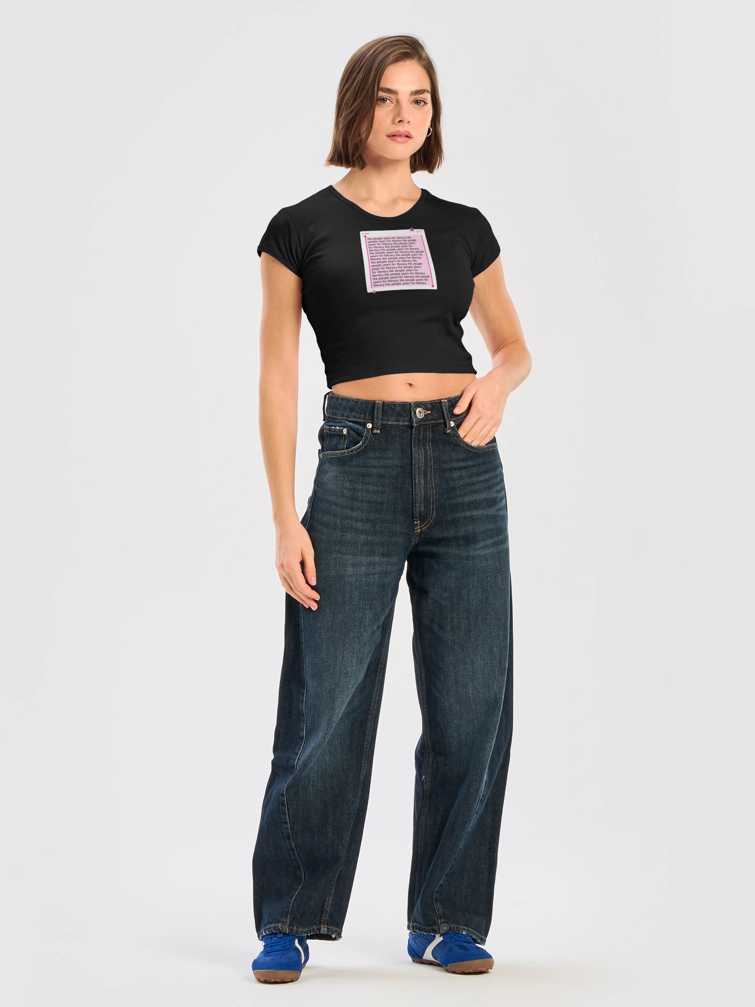 The People Yearn for Literacy Baby Tee product image (5)
