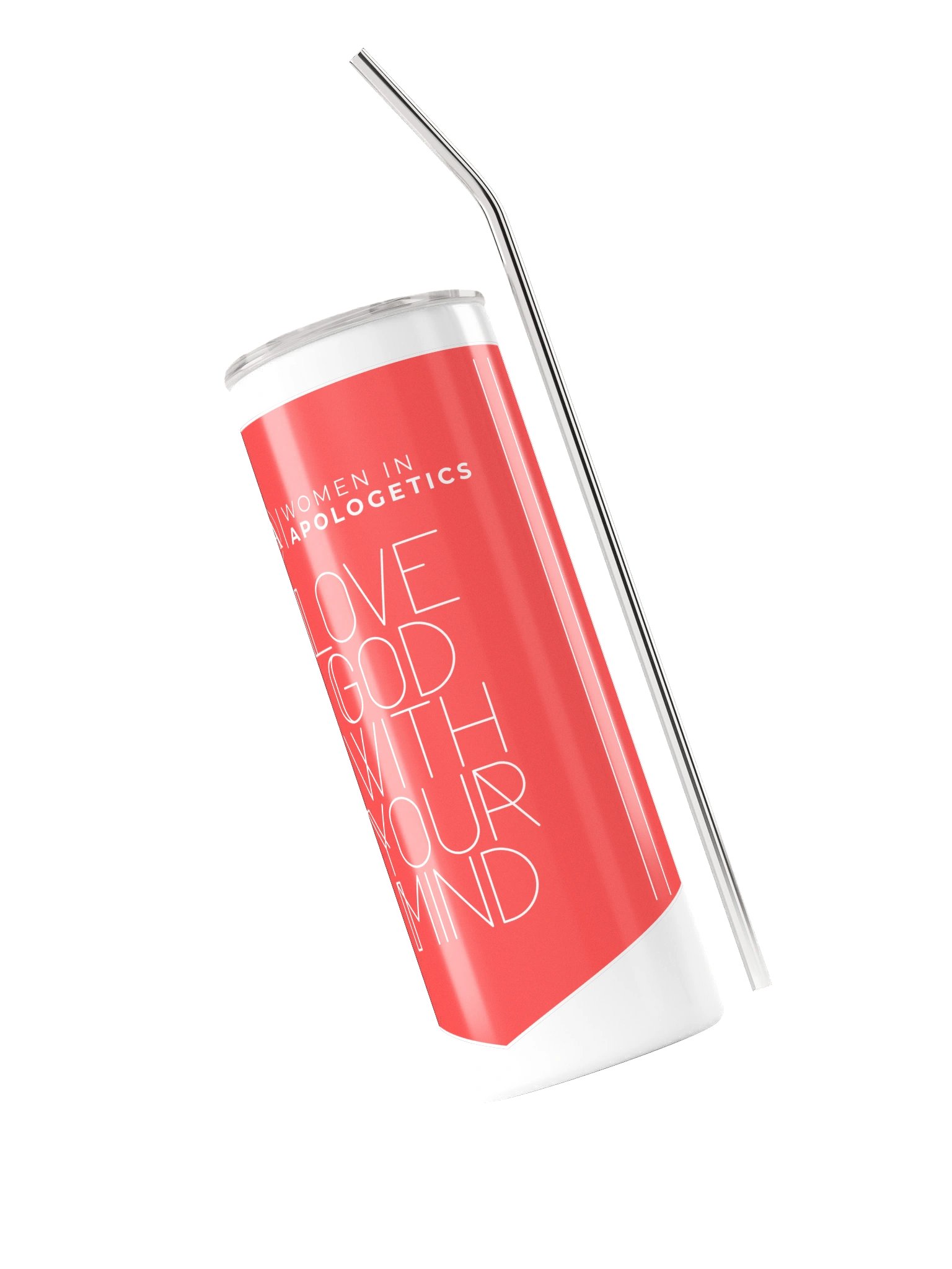 Love God With Your Mind Insulated Tumbler product image (3)