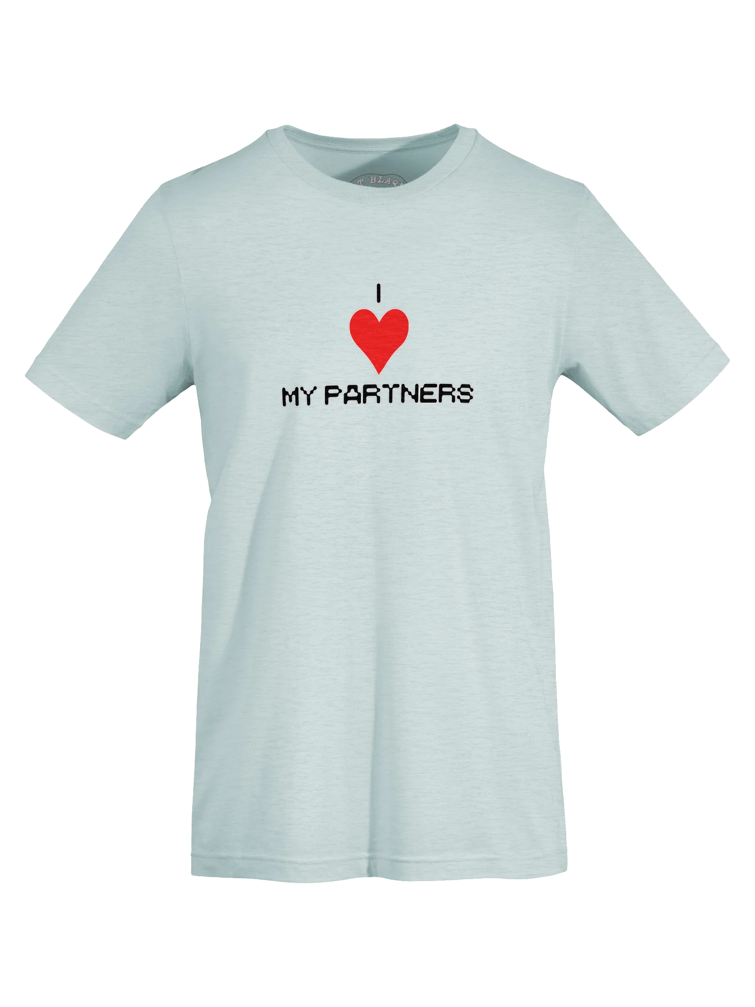 I Love My Partners Super Soft Black Ink Tee product image (85)