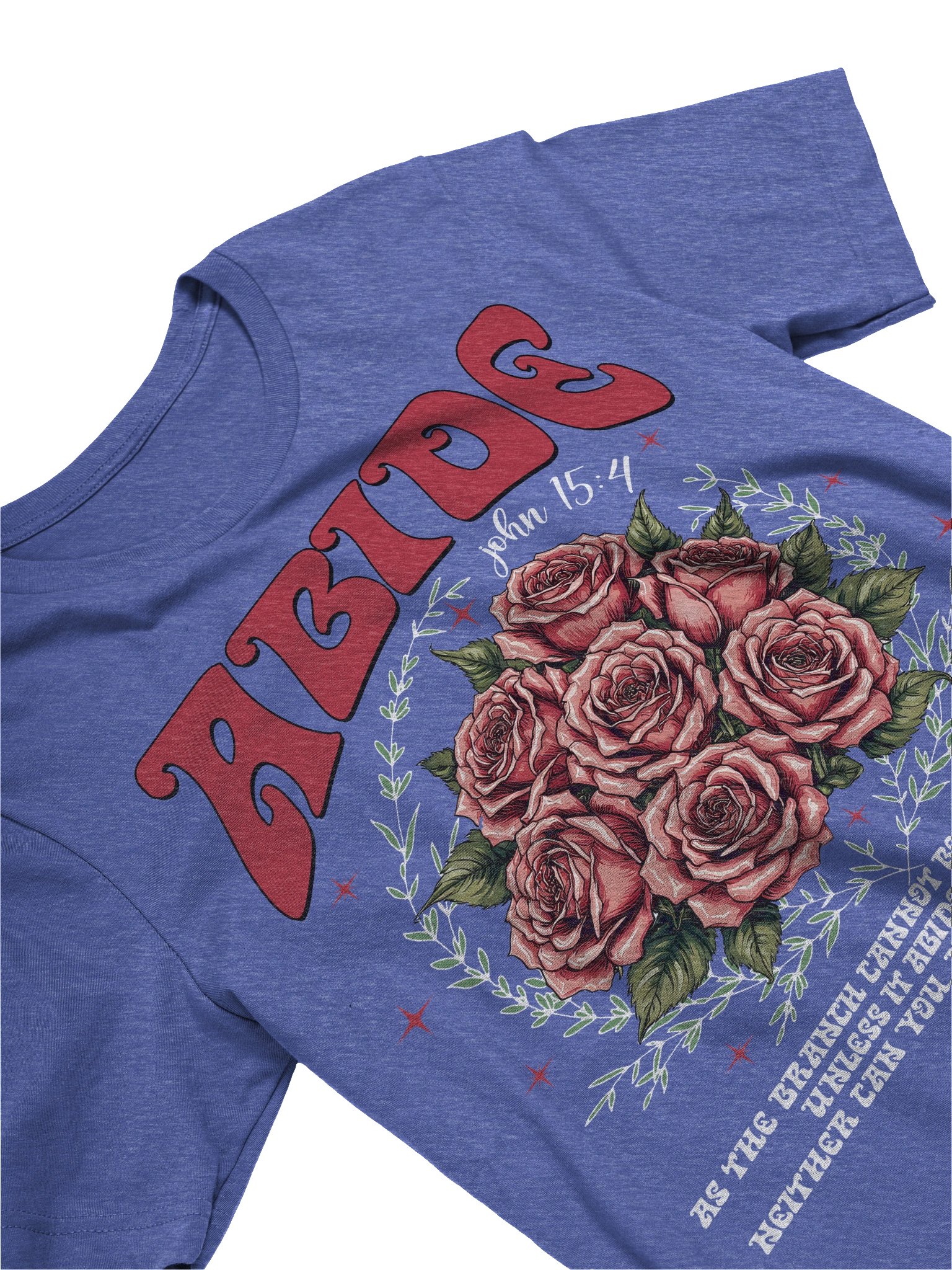 Abide In Him Women's Tee product image (2)