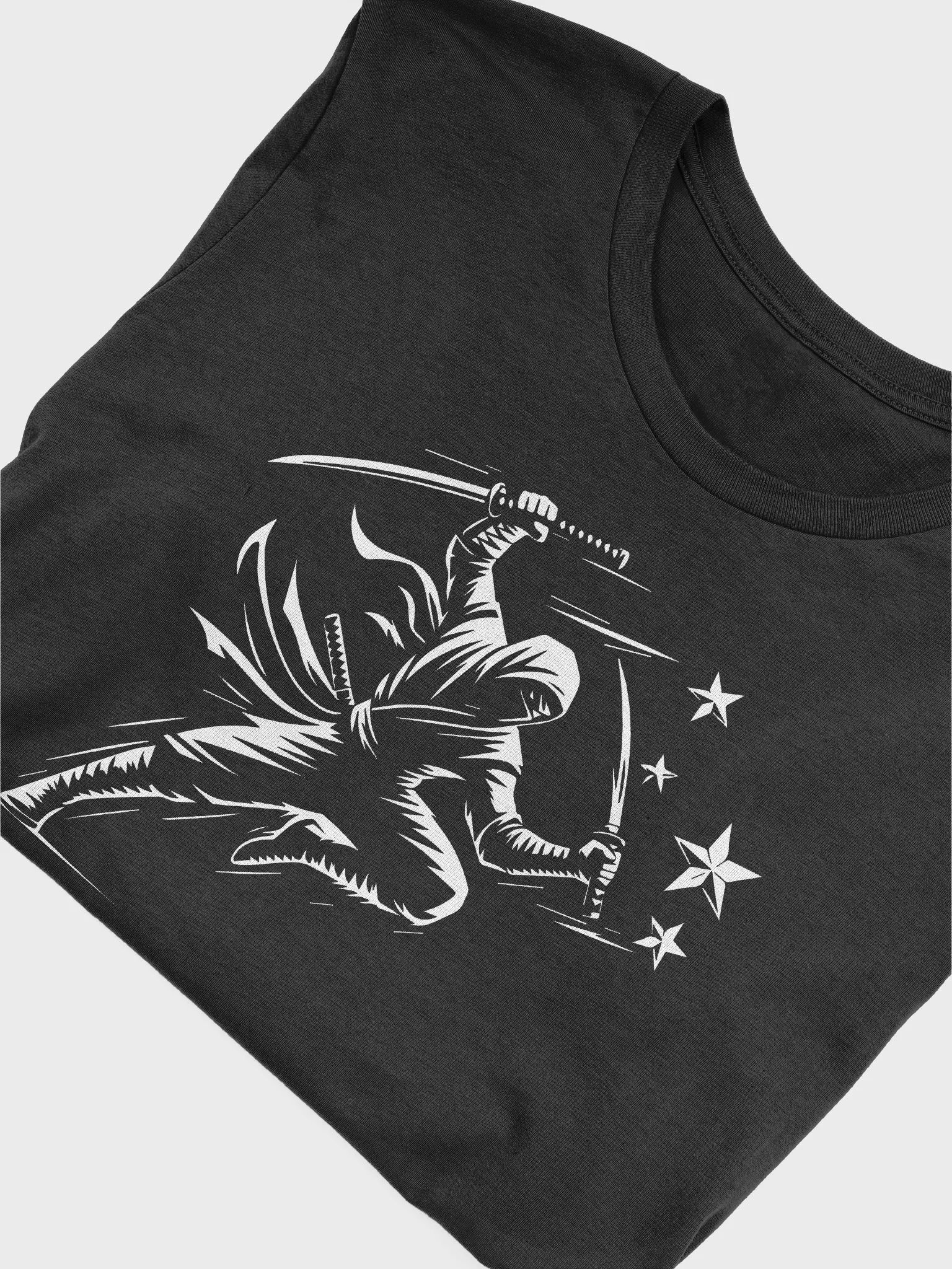 Ninja Warrior Premium Soft Tee product image (3)