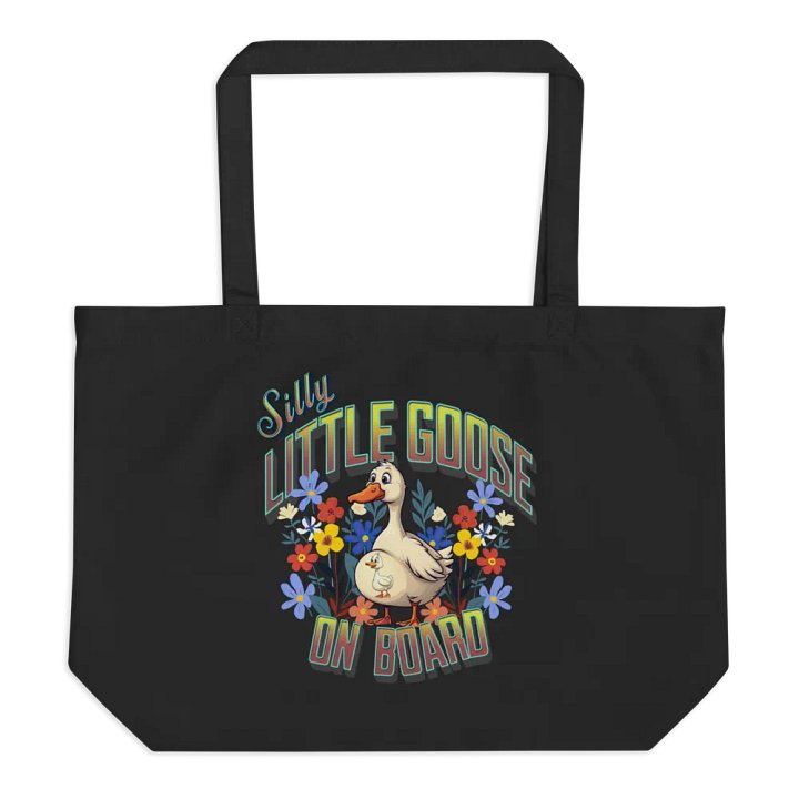 Silly Little Goose On Board Eco Tote product image (1)