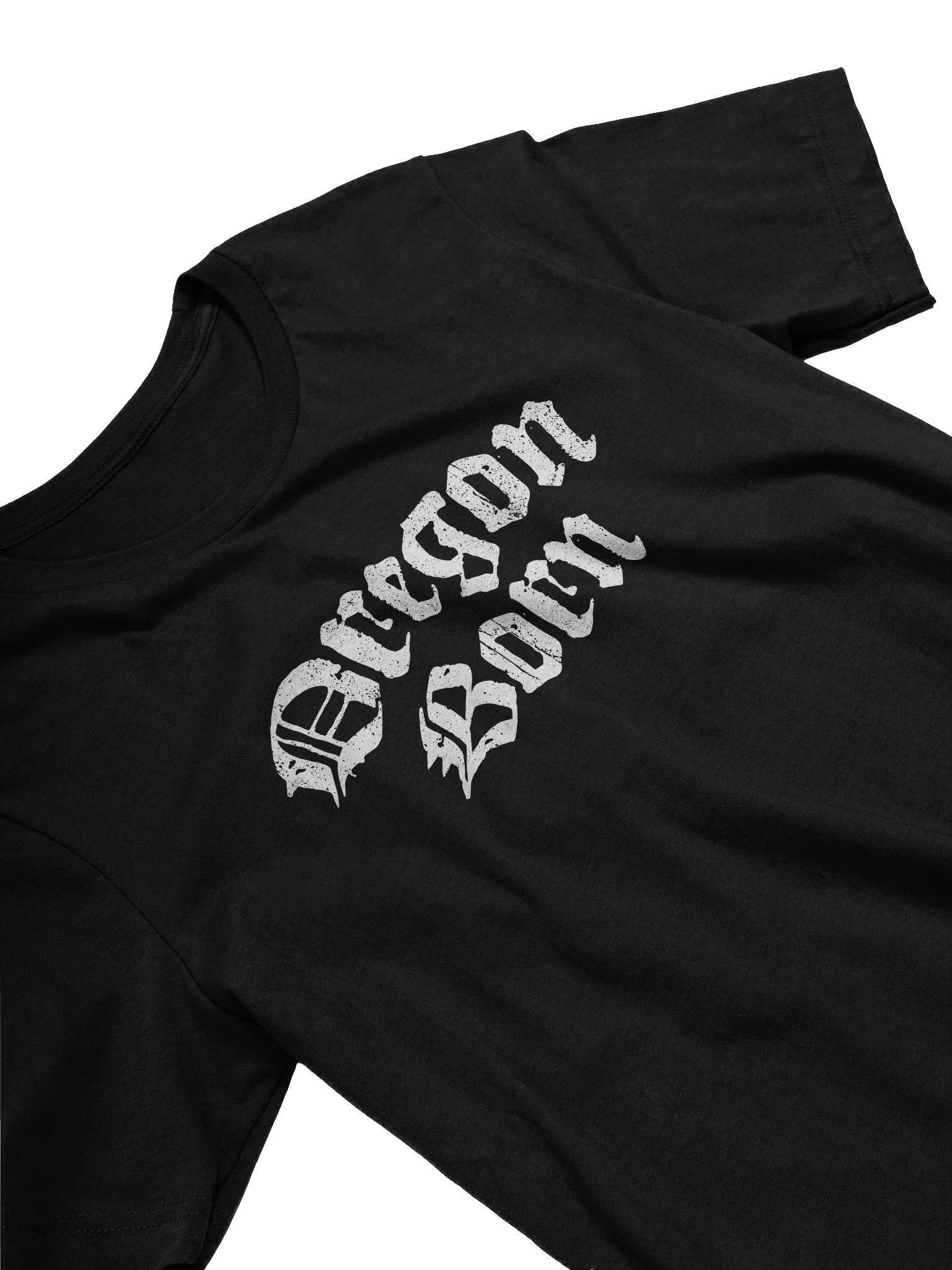 Oregon Born Blackletter Tee product image (2)
