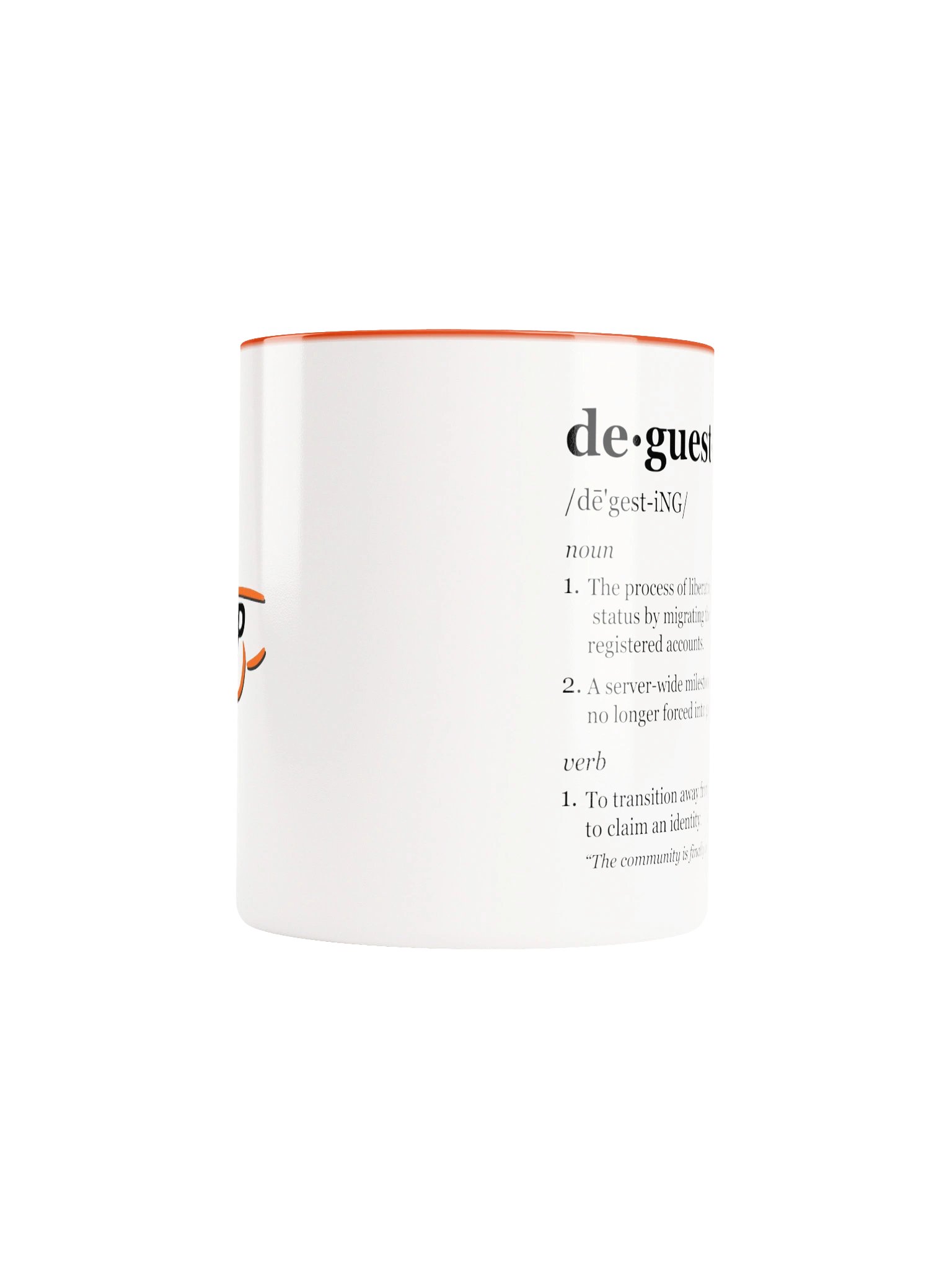 Deguesting Coffee Mug product image (5)