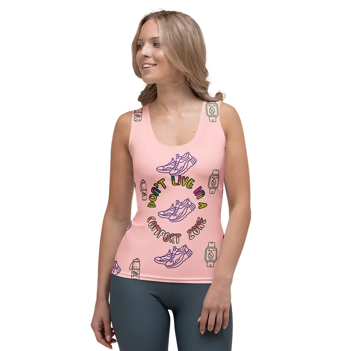 Keep Running Women's Tank Top product image (1)