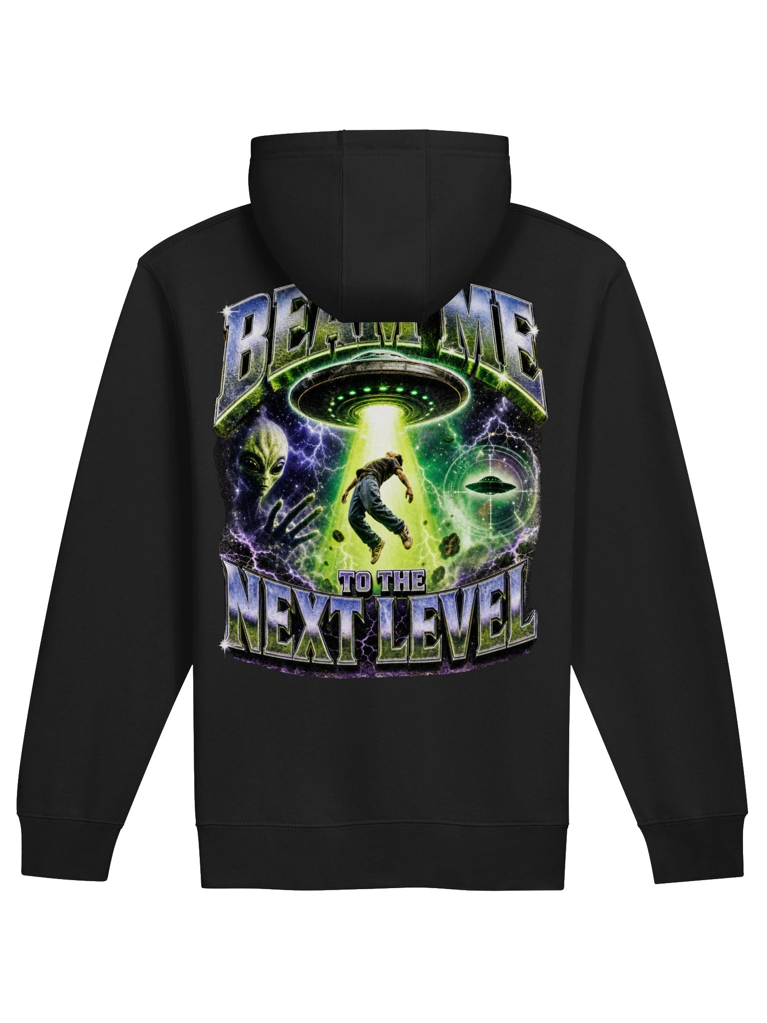 Area 51 Next Level Zip Hoodie product image (1)