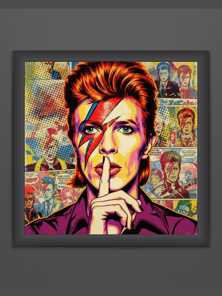 David Bowie Print product image (1)