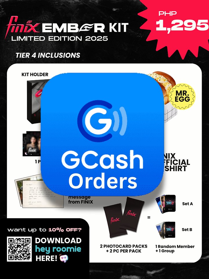 (GCASH ONLY!!!) Ultimate Commemorative Box Ensemble - Limited Edition FINIX Ember Kit (2025 Pre-Debut) product image (1)