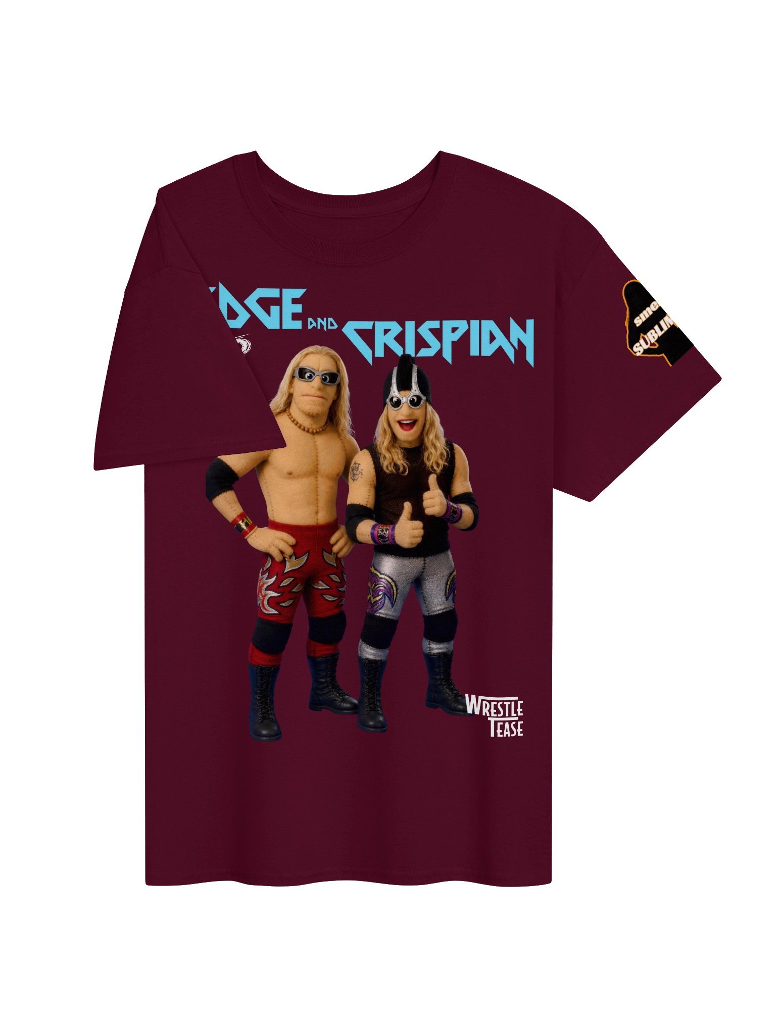 Ledge & Crispian Tee V1 w/Sleeve print product image (4)