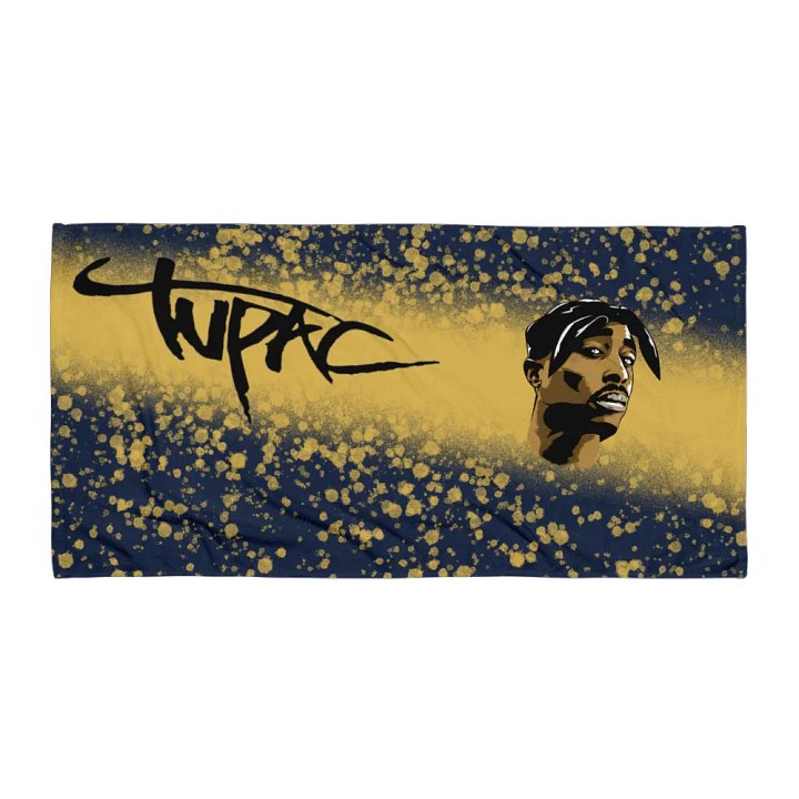 Golden 2pac Sublimated Towel product image (1)