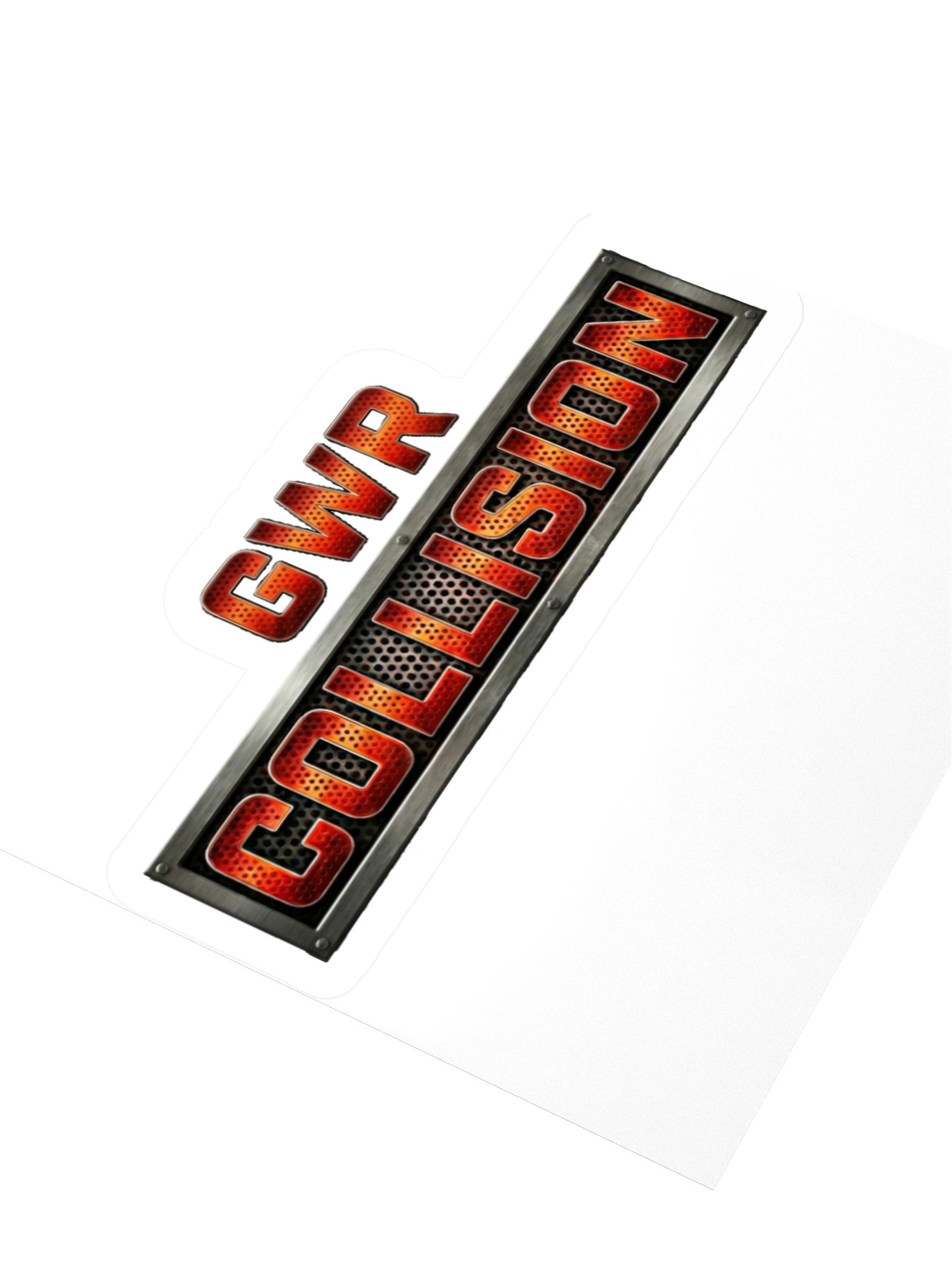Sticker Logo G.W.R Collision product image (8)